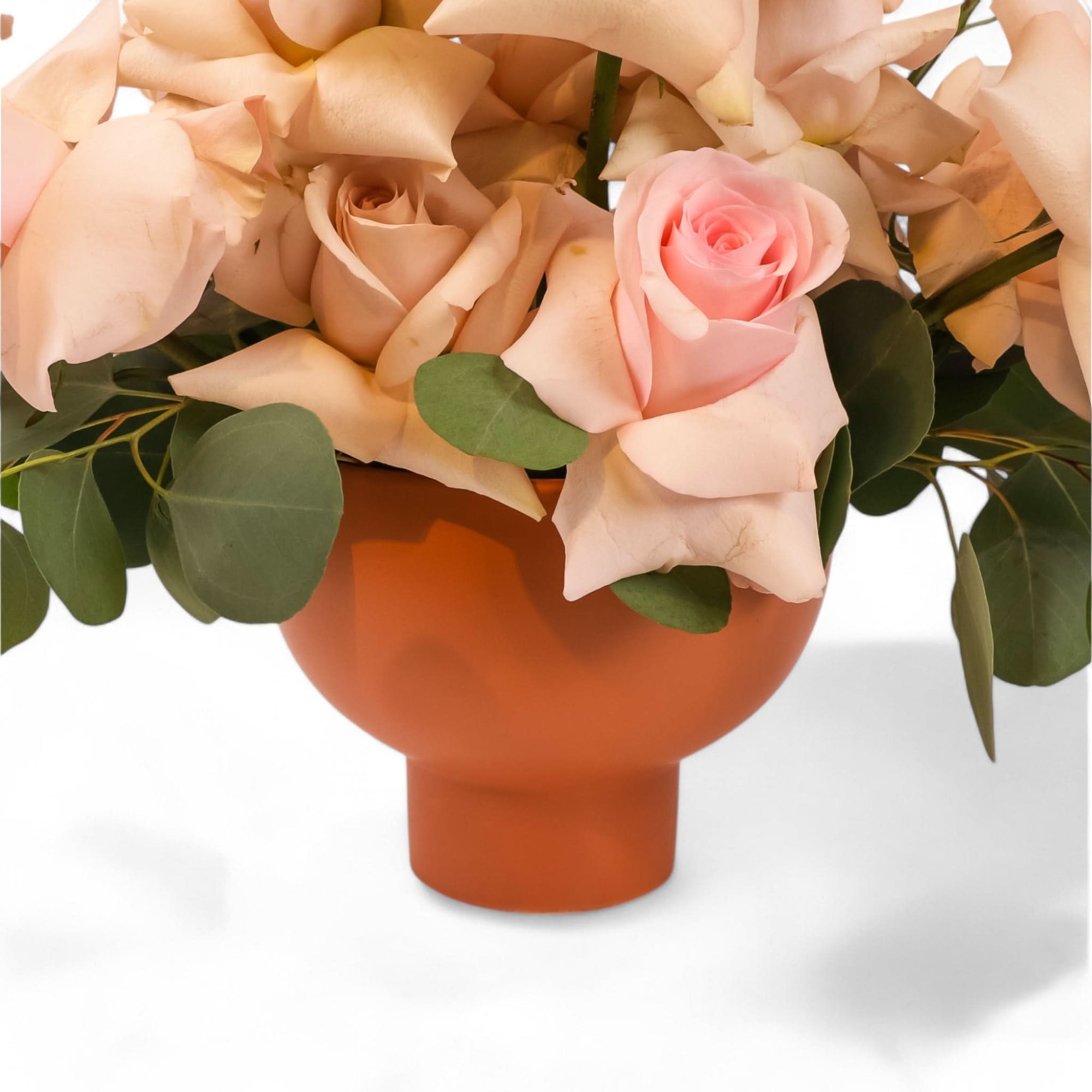 Blushing Rose Floral from Green Fresh Florals + Plants