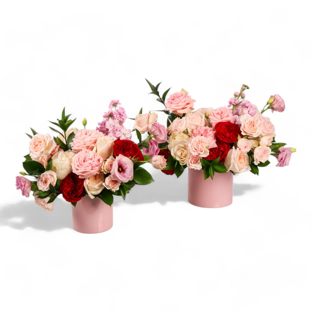 Regular and Deluxe Love Blossom Designer Floral from Green Fresh Florals + Plants