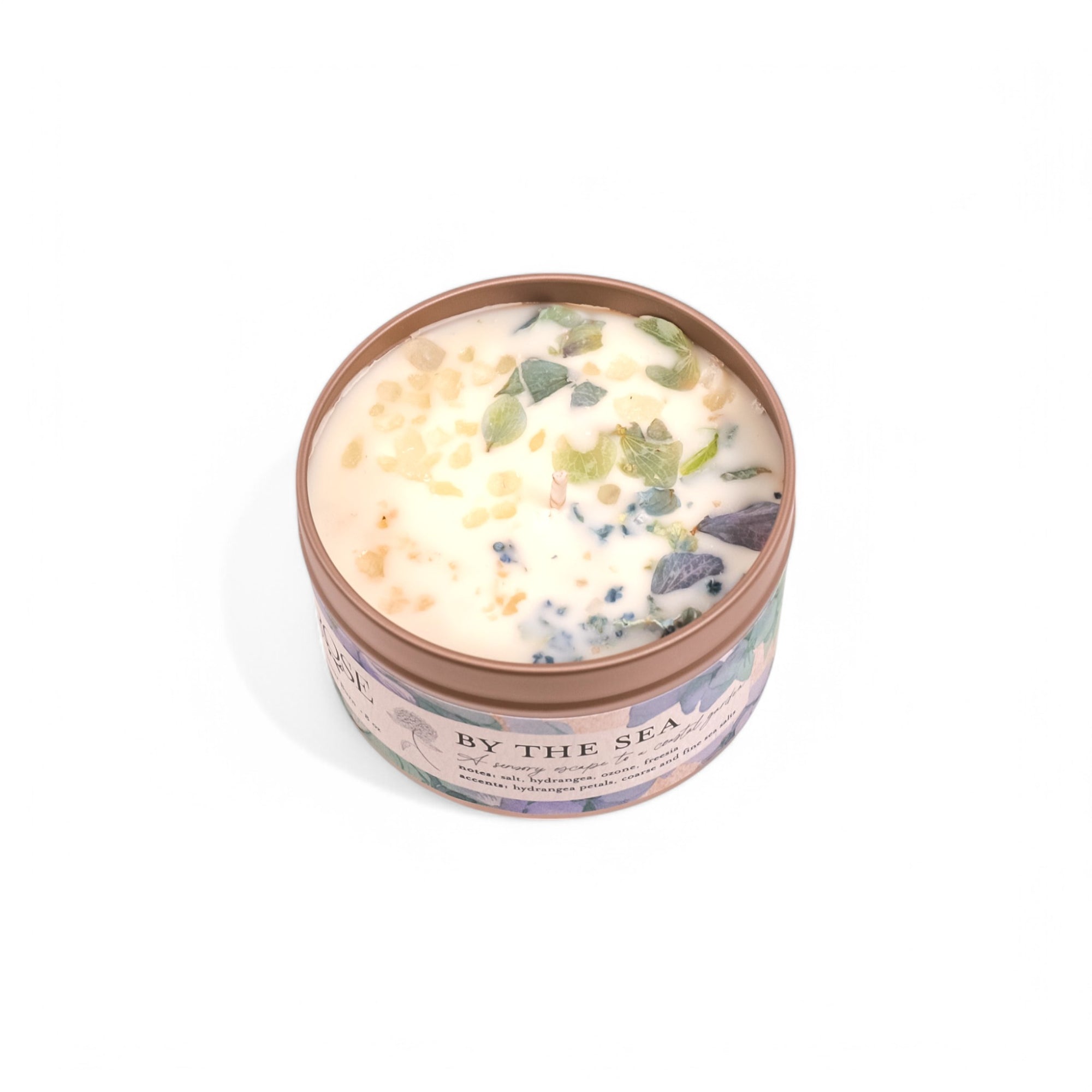 By the Sea Botanical Candle Collection from Green Fresh Florals + Plants