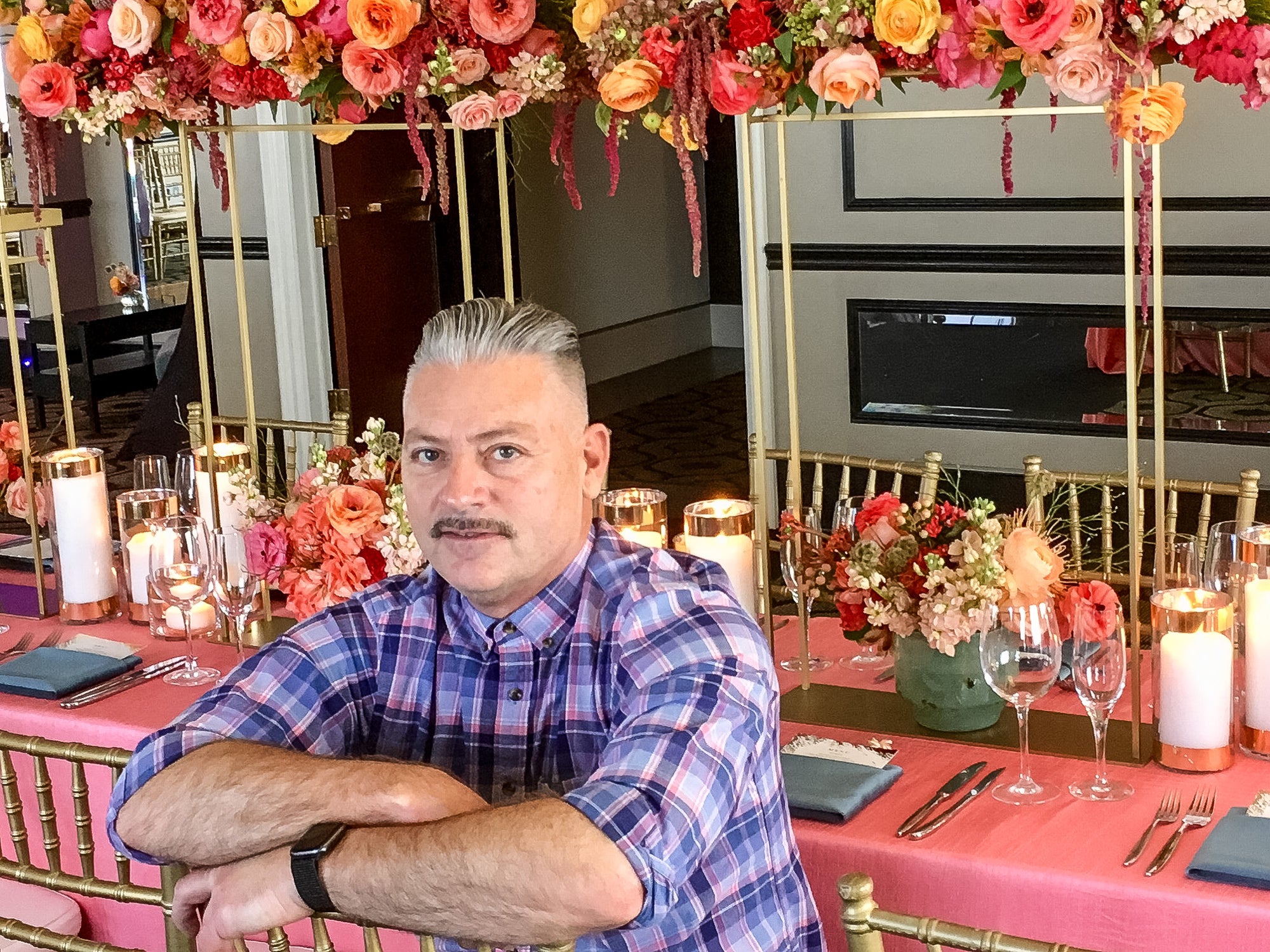 Carlos Franco, acclaimed San Diego Florist and Owner of Green Fresh Florals + Plants