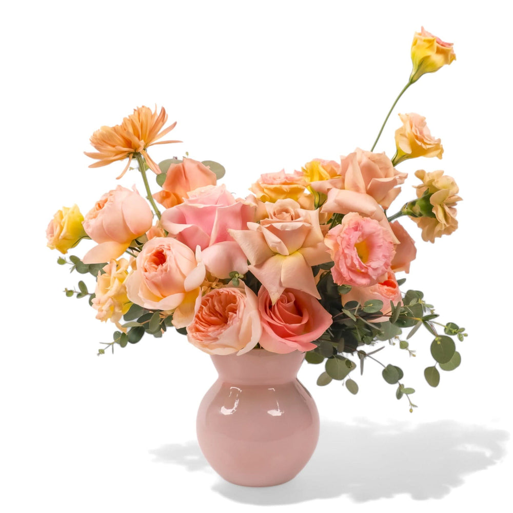 Champagne Spritzer Designer Floral