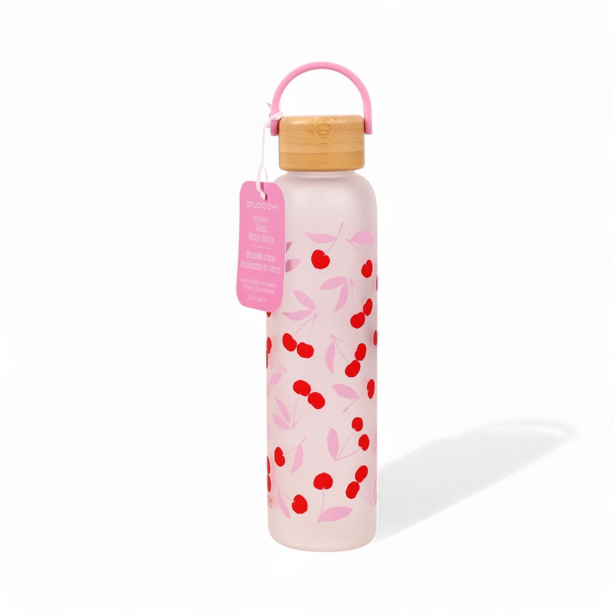 Cherry Sweet Water Bottle from Green Fresh Florals + Plants