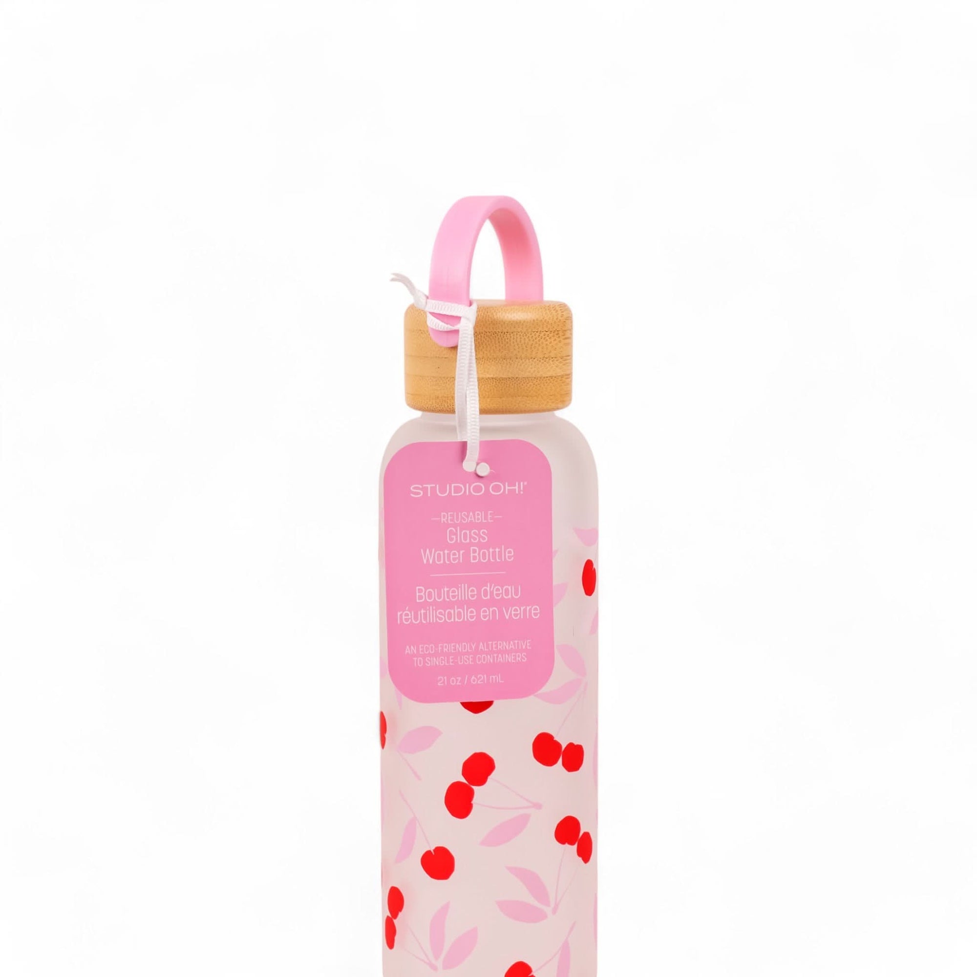 Cherry Sweet Water Bottle from Green Fresh Florals + Plants