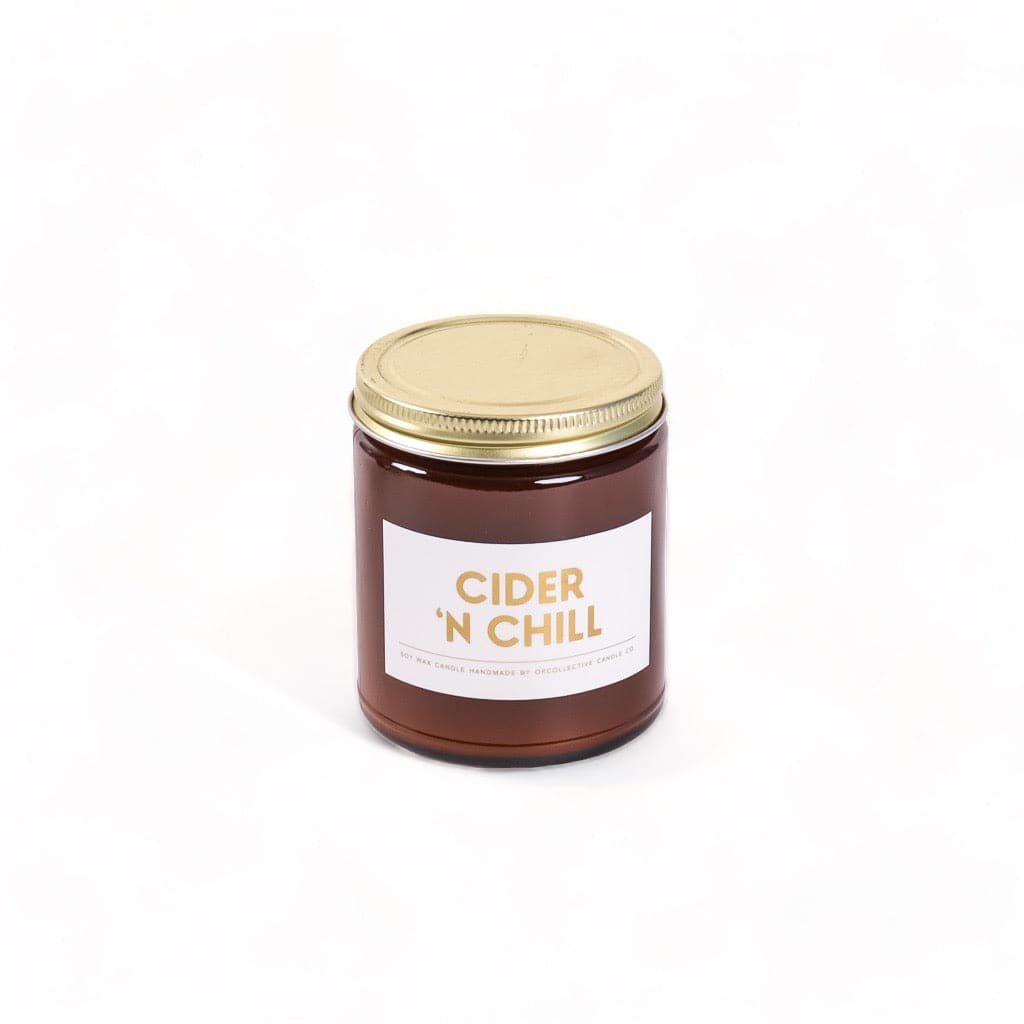 Cider &amp; Chill Scented Candle from Green Fresh Florals + Plants