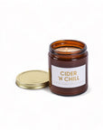 Cider & Chill Scented Candle from Green Fresh Florals + Plants