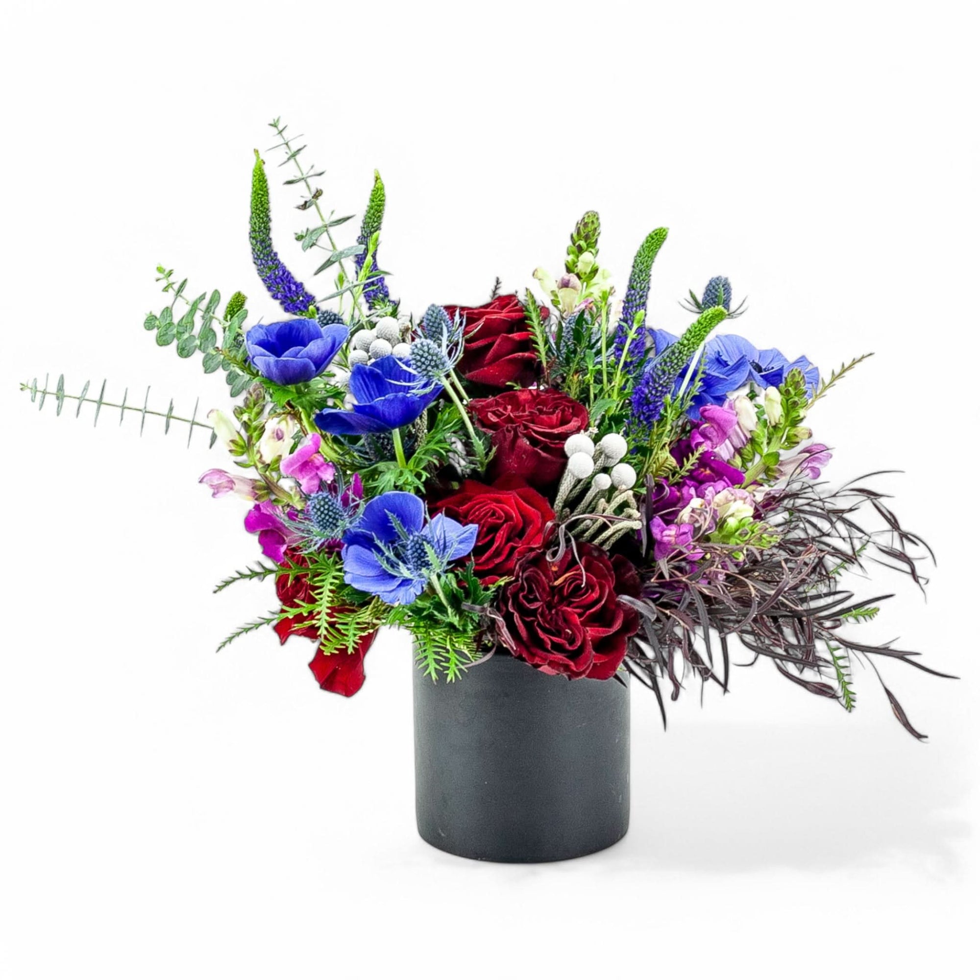 Dark + Moody Floral - Green Fresh Florals + Plants