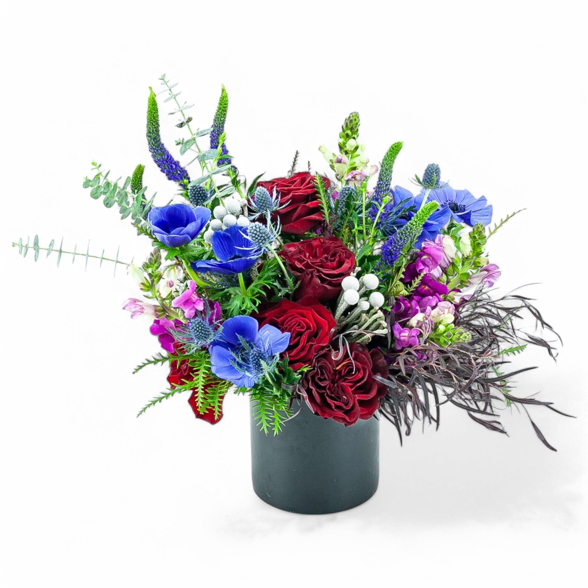 Dark + Moody Floral - Green Fresh Florals + Plants