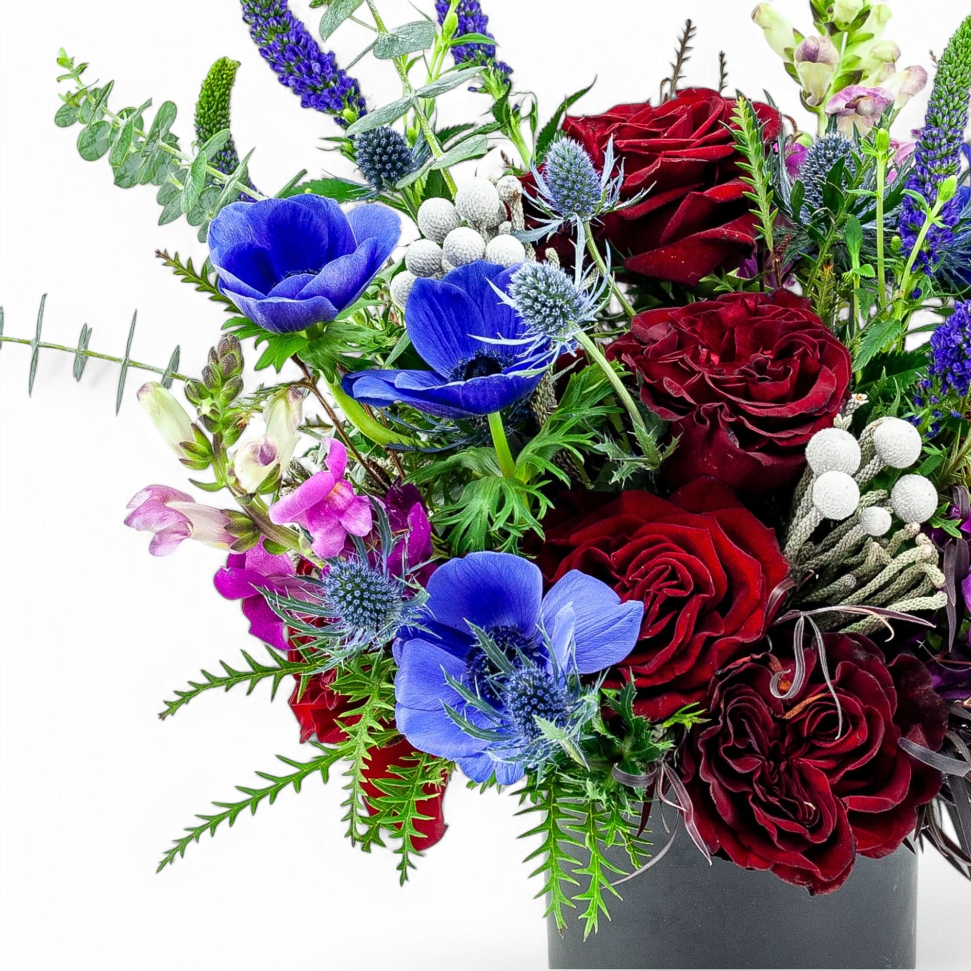 Dark + Moody Floral - Green Fresh Florals + Plants