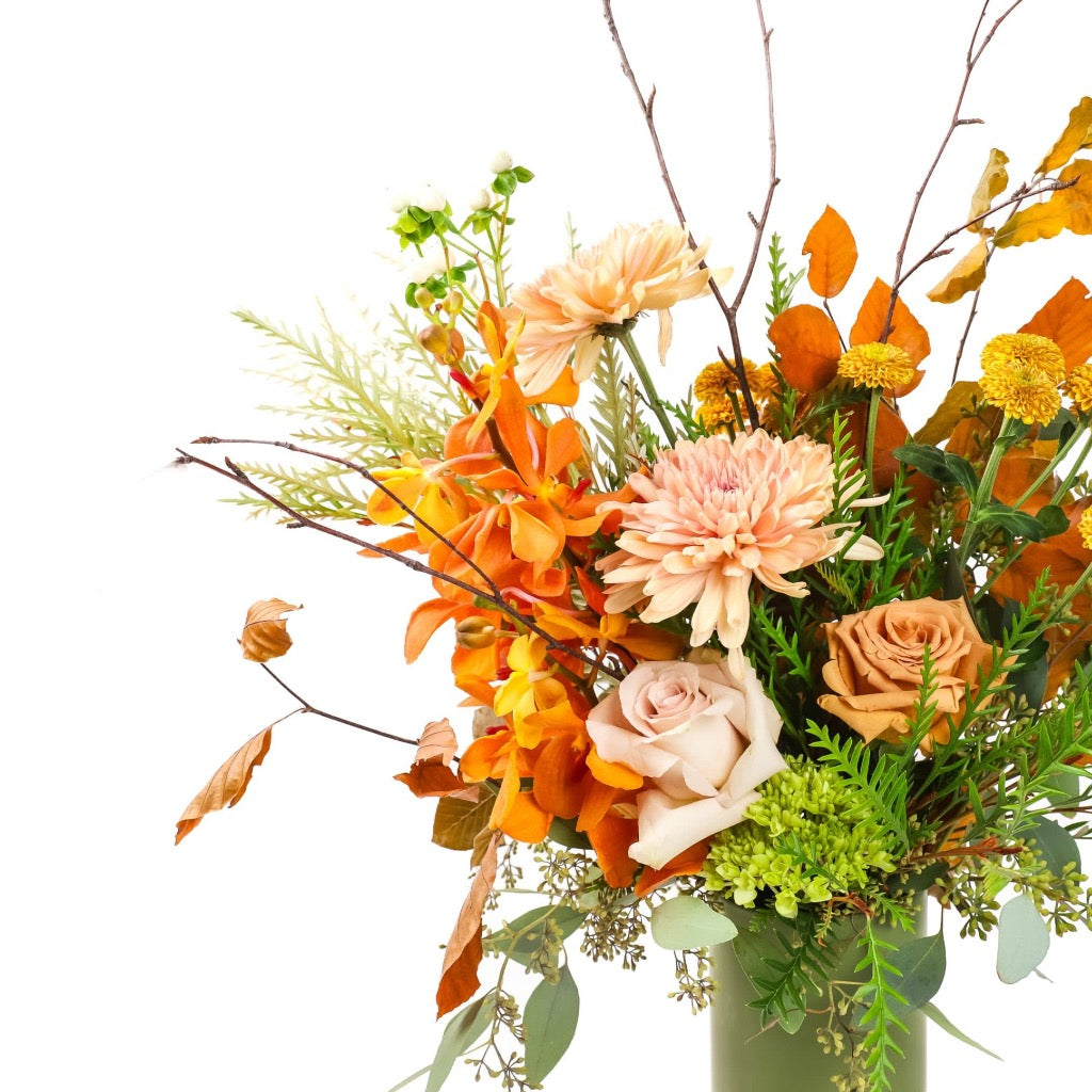 Deluxe Fall Forest Floral from Green Fresh Florals + Plants