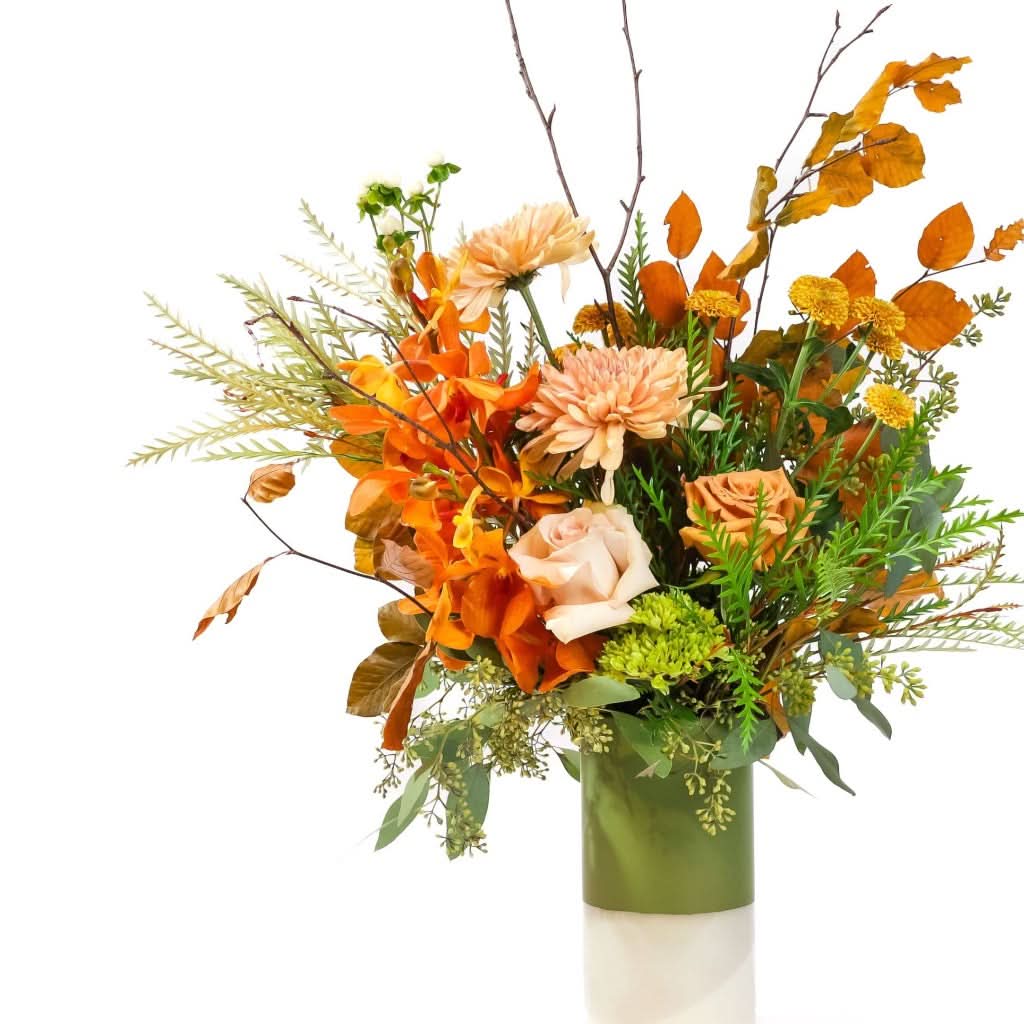 Deluxe Fall Forest Floral from Green Fresh Florals + Plants