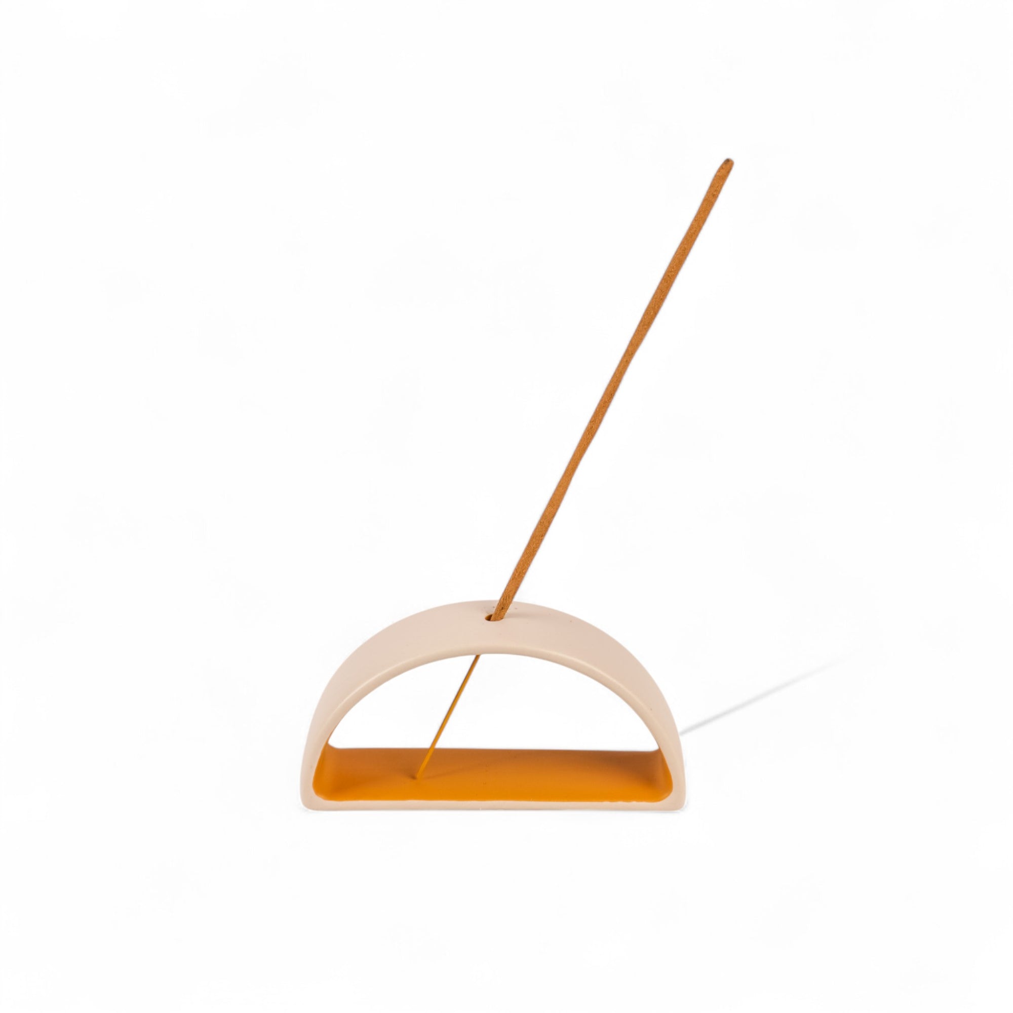 Eureka Orange Incense Holder from Green Fresh Florals + Plants