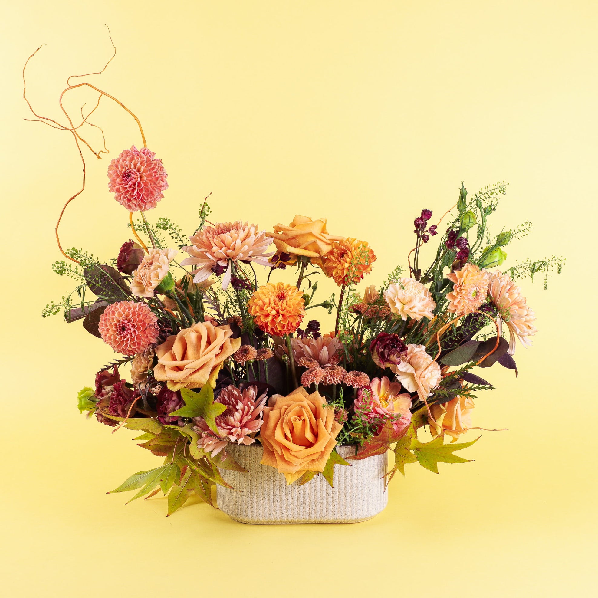Fields of Gold Designer Floral from Green Fresh Florals + Plants