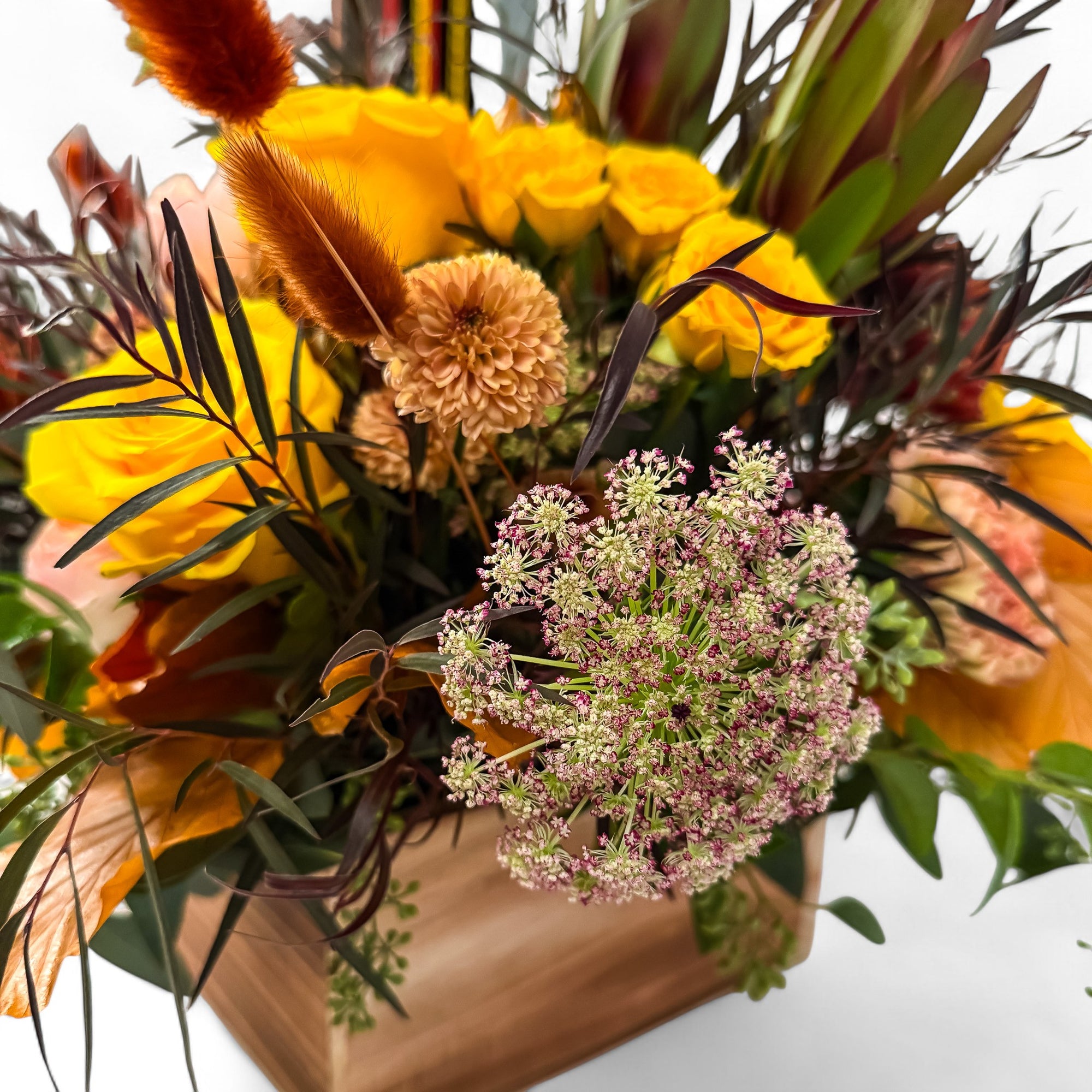 Golden Glow Floral from Green Fresh Florals + Plants
