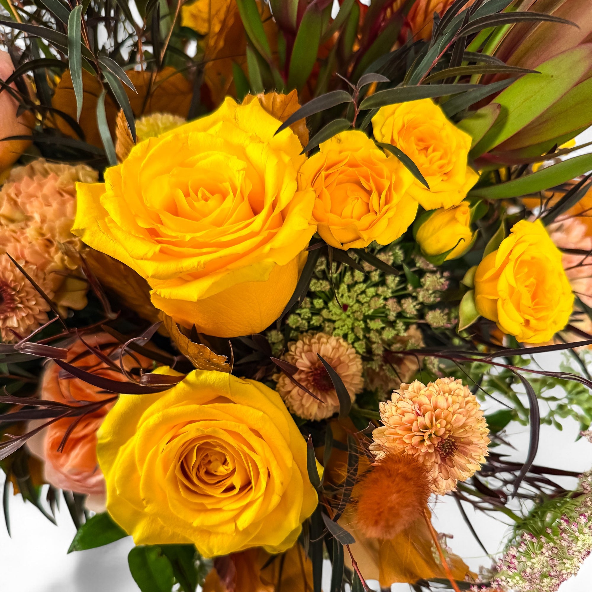 Golden Glow Floral from Green Fresh Florals + Plants
