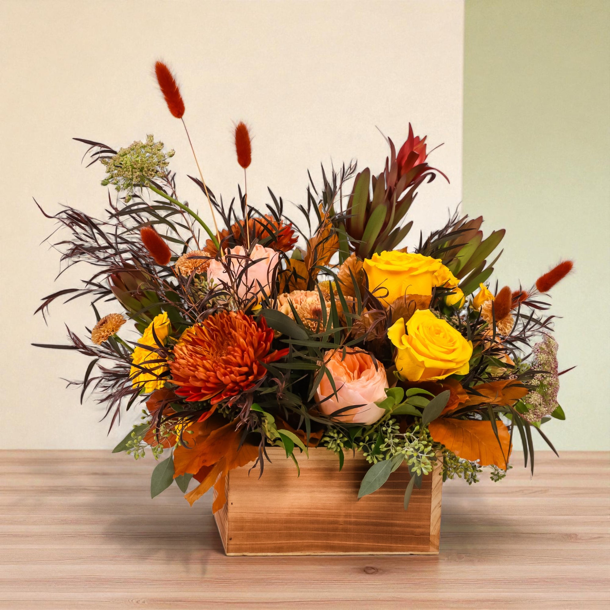 Golden Glow Floral from Green Fresh Florals + Plants