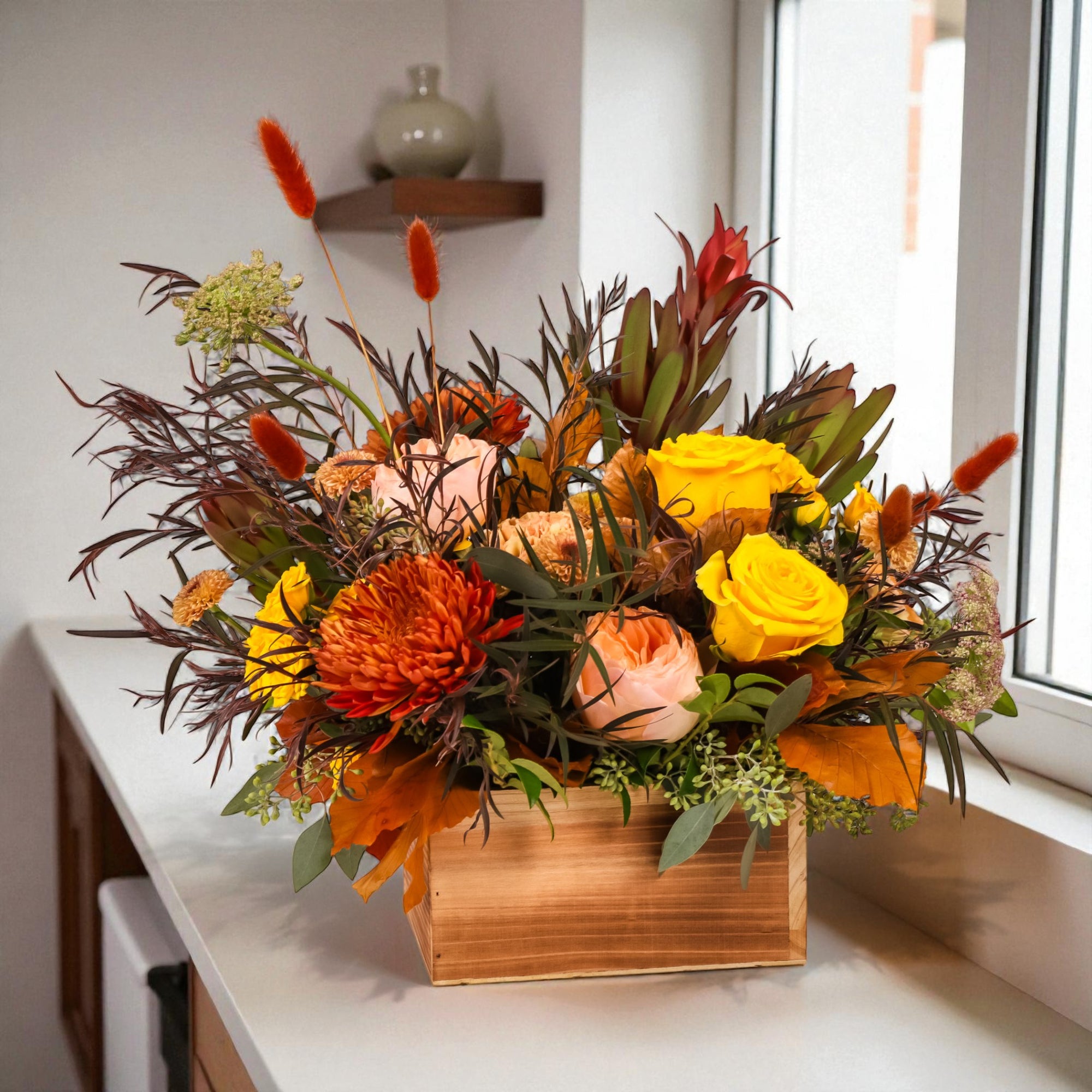 Golden Glow Floral from Green Fresh Florals + Plants