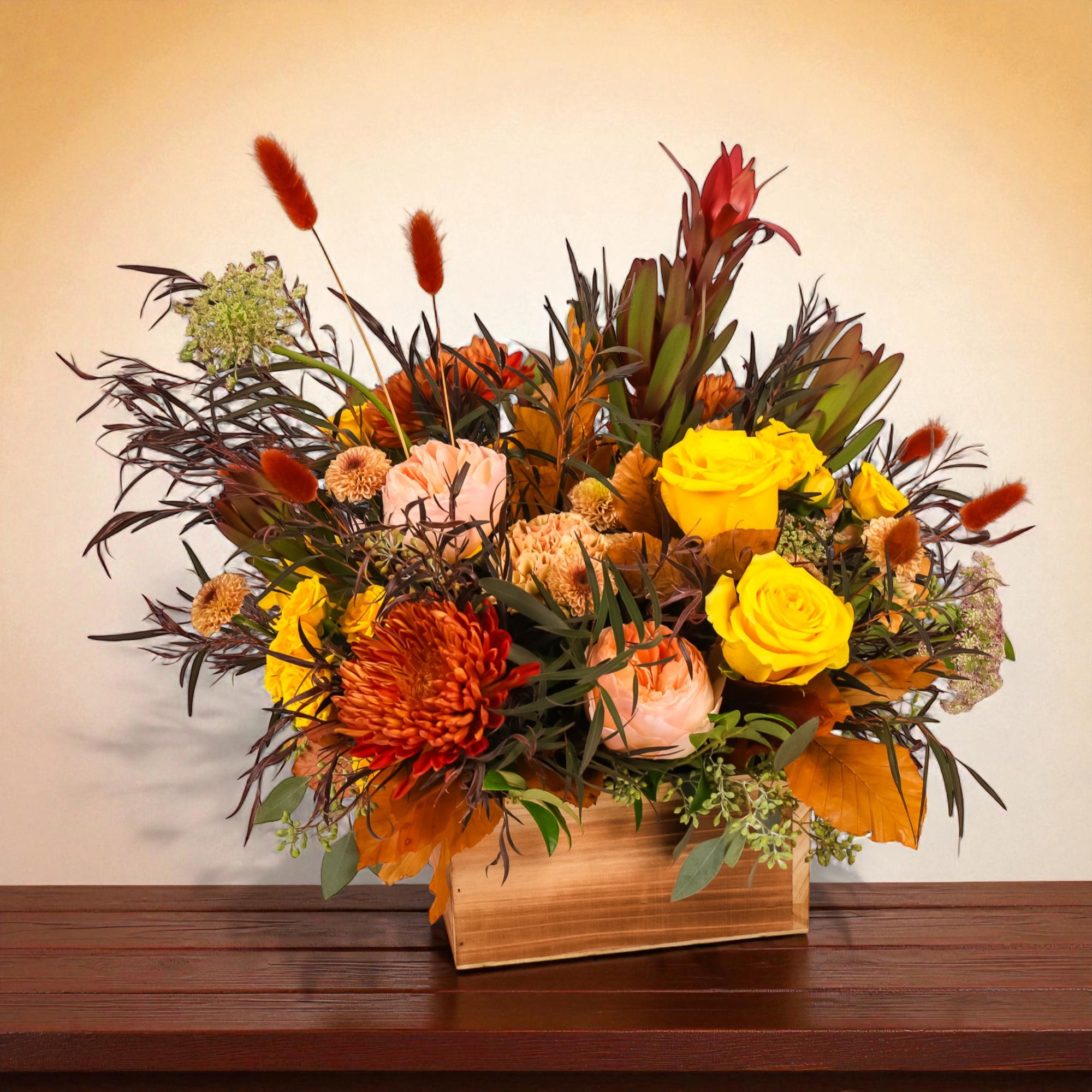 Golden Glow Floral from Green Fresh Florals + Plants