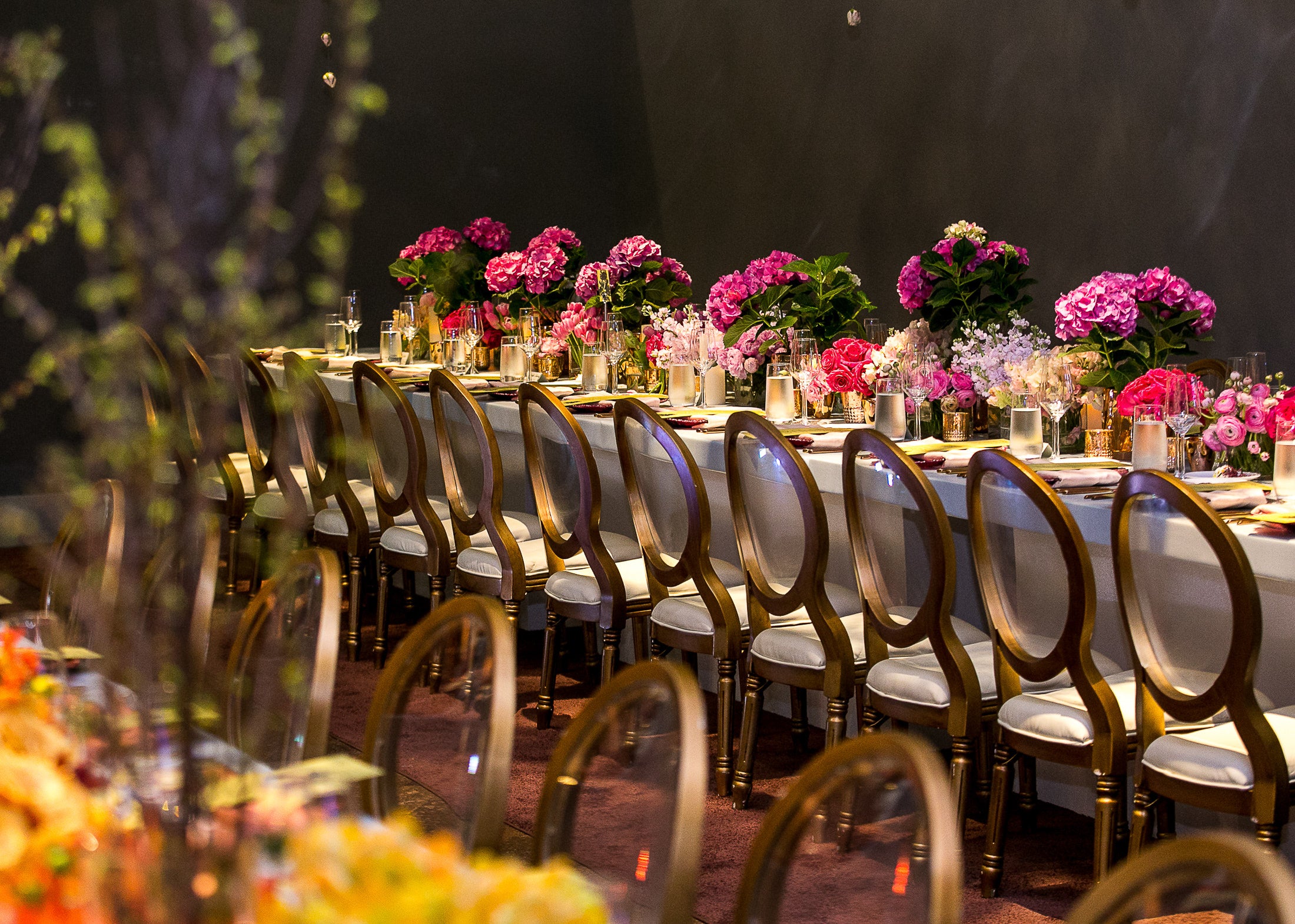 Benefactors Dinner at Art Alive from Green Fresh Florals + Plants