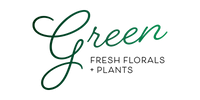 Green Fresh Florals + Plants Logo