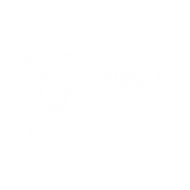 Green Fresh Florals + Plants White Transparent Logo
