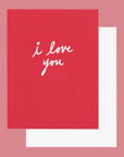 Heart I Love You Card from green Fresh Florals + Plants