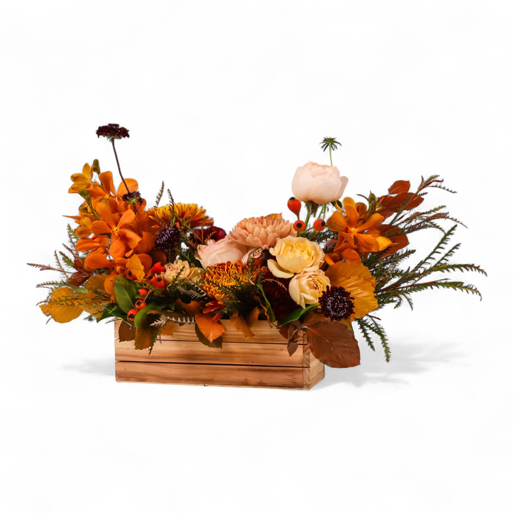 Kindred Gathering Centerpiece from Green Fresh Florals + Plants