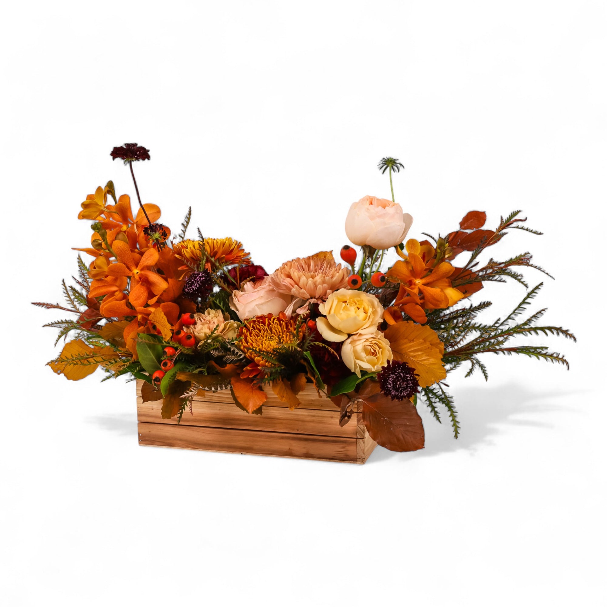 Kindred Gathering Centerpiece from Green Fresh Florals + Plants