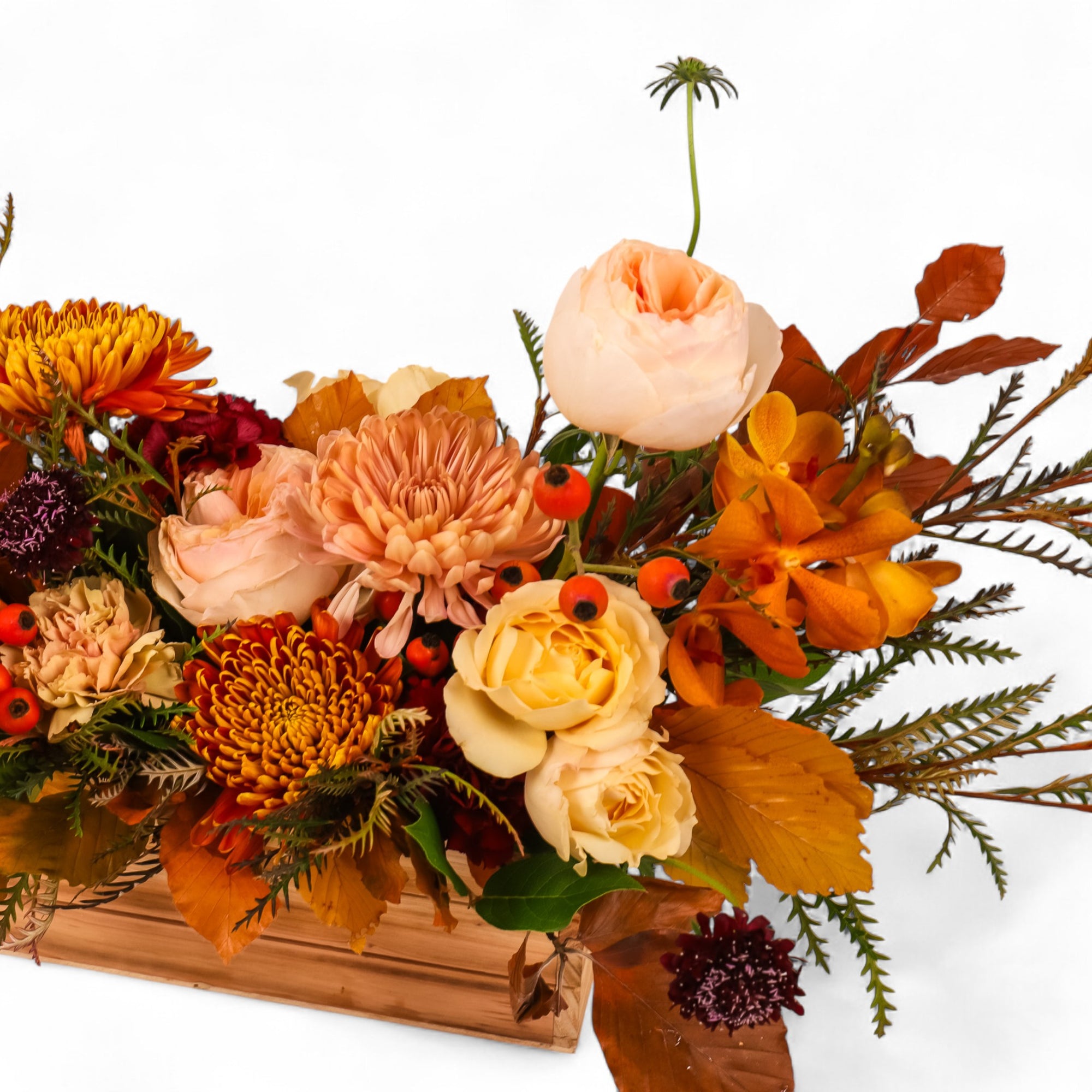 Kindred Gathering Centerpiece from Green Fresh Florals + Plants