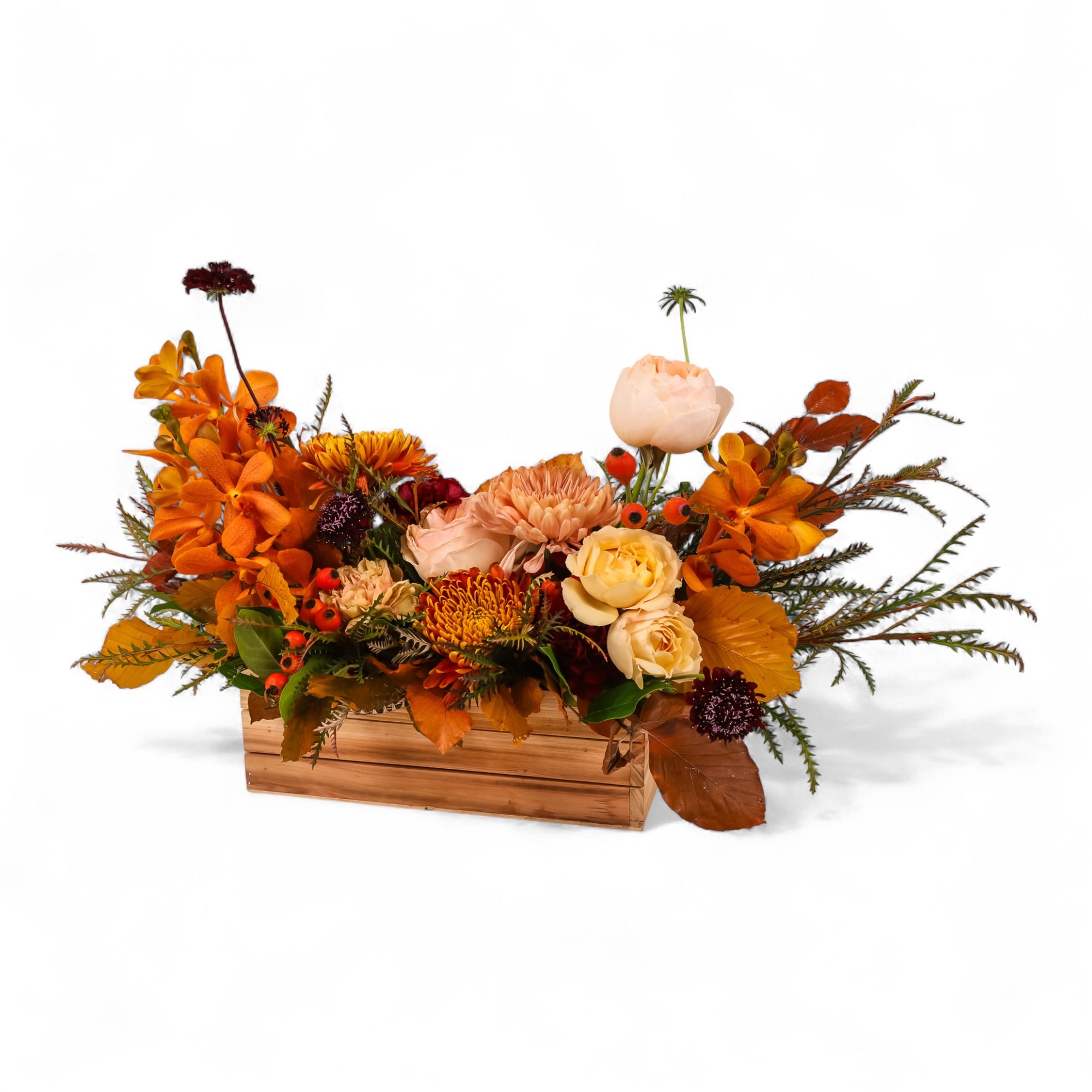 Kindred Gathering Centerpiece from Green Fresh Florals + Plants