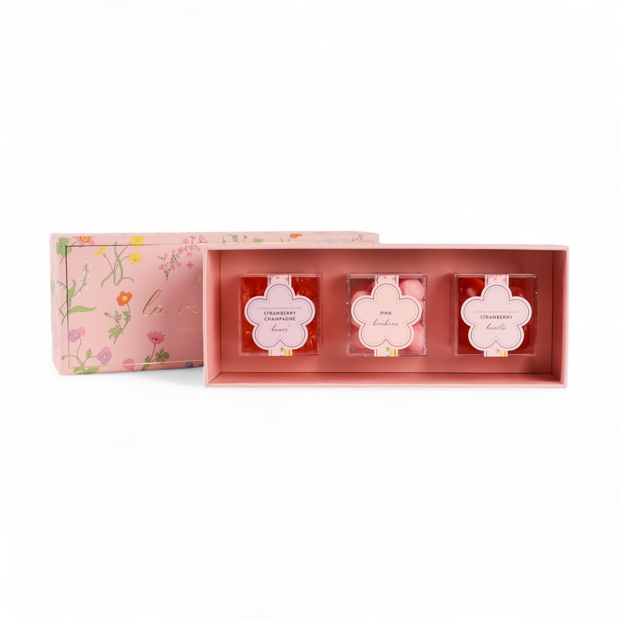 La Vie En Rose Bento Box from Green Fresh Florals + Plants
