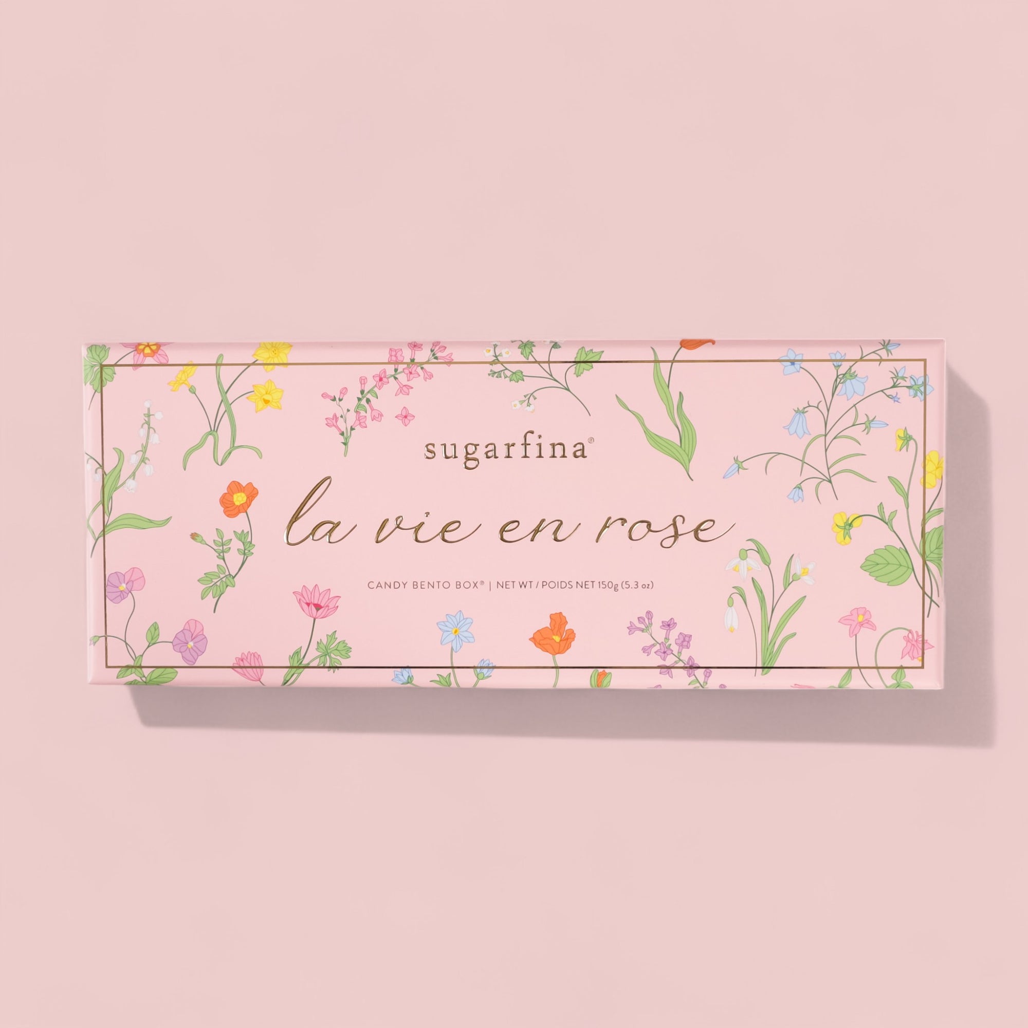 La Vie En Rose Bento Box from Green Fresh Florals + Plants