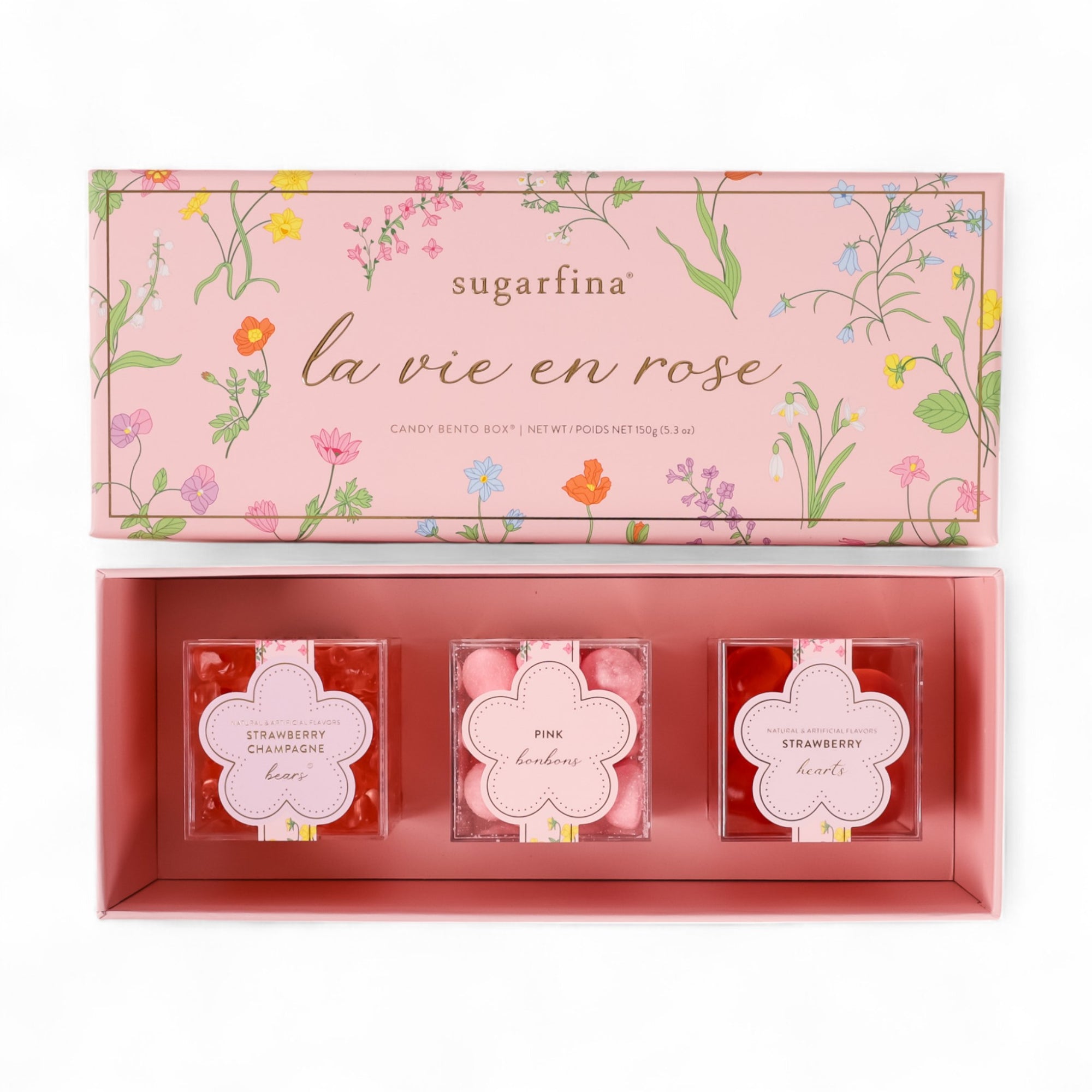 La Vie En Rose Bento Box from Green Fresh Florals + Plants