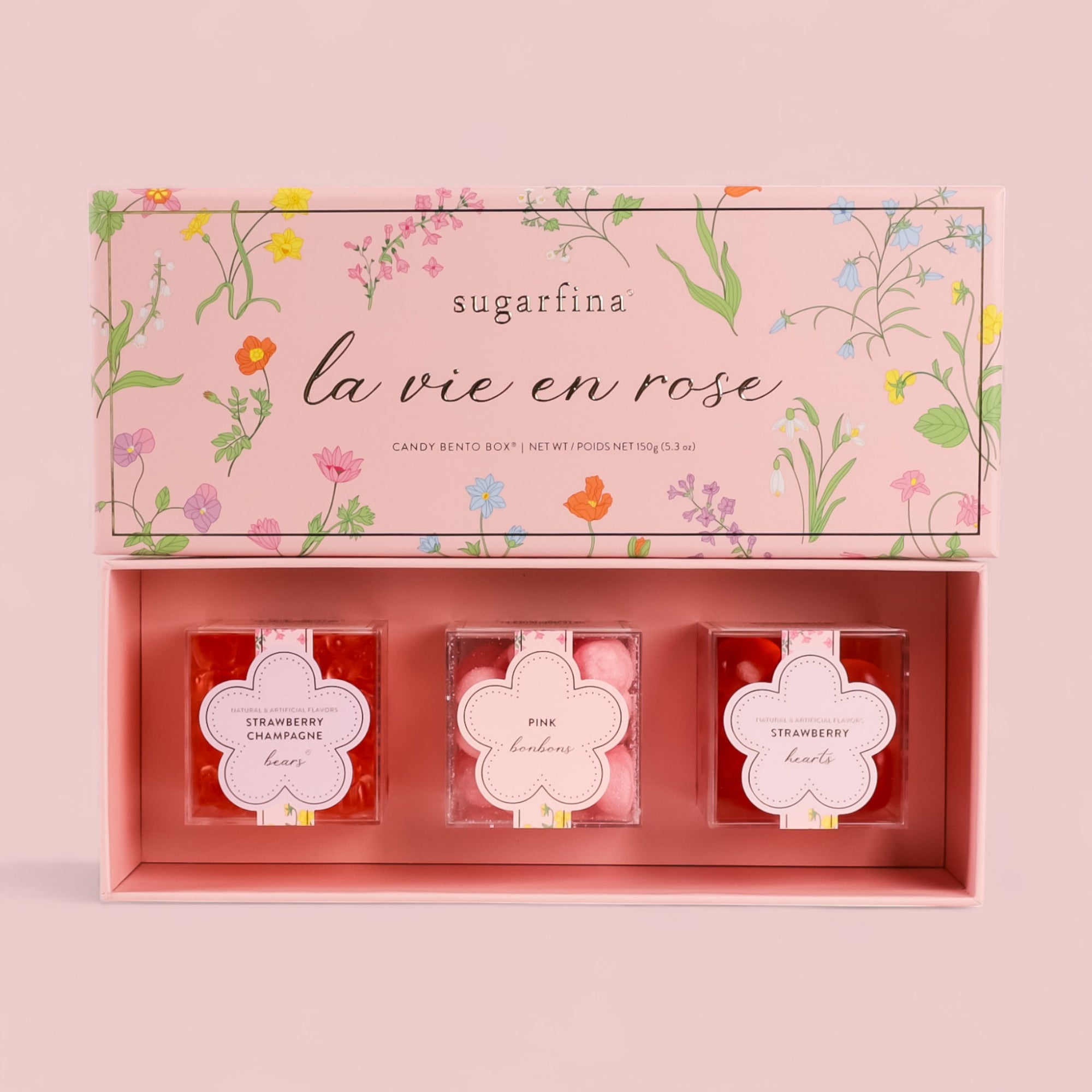 La Vie En Rose Bento Box from Green Fresh Florals + Plants