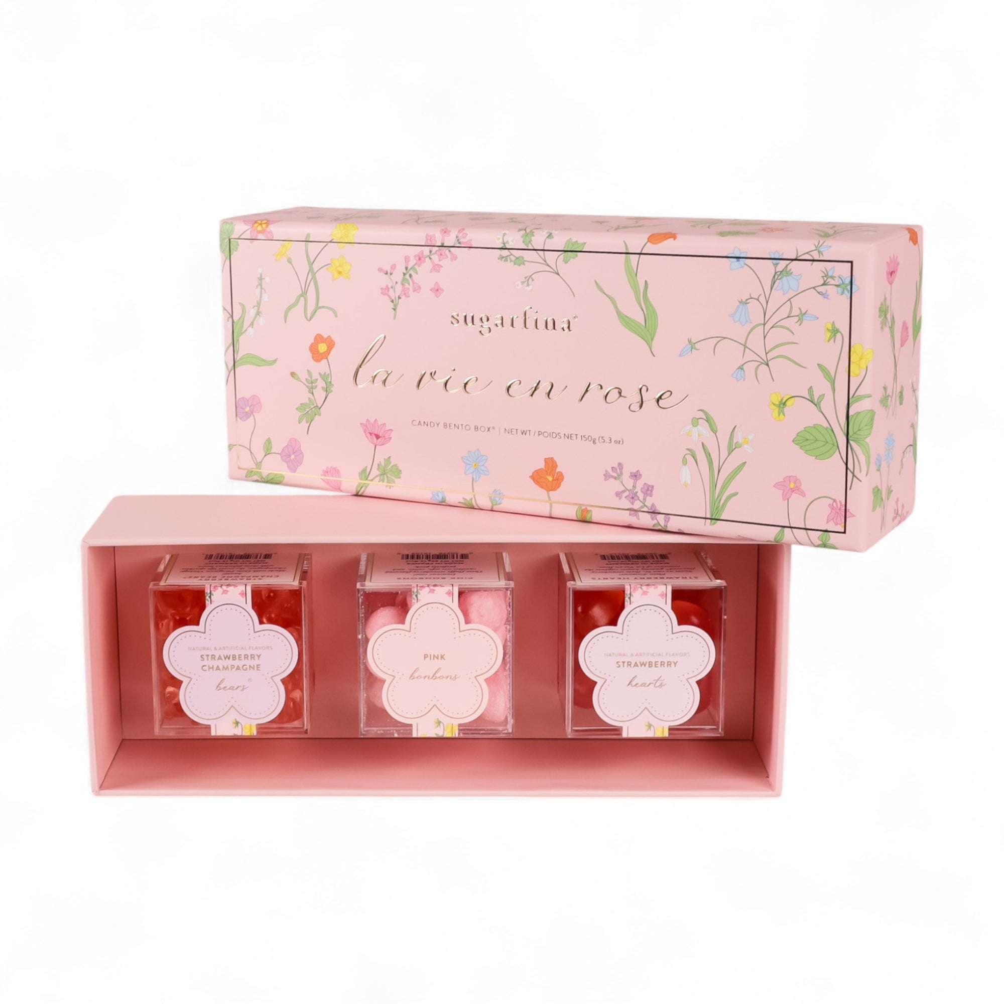 La Vie En Rose Bento Box from Green Fresh Florals + Plants