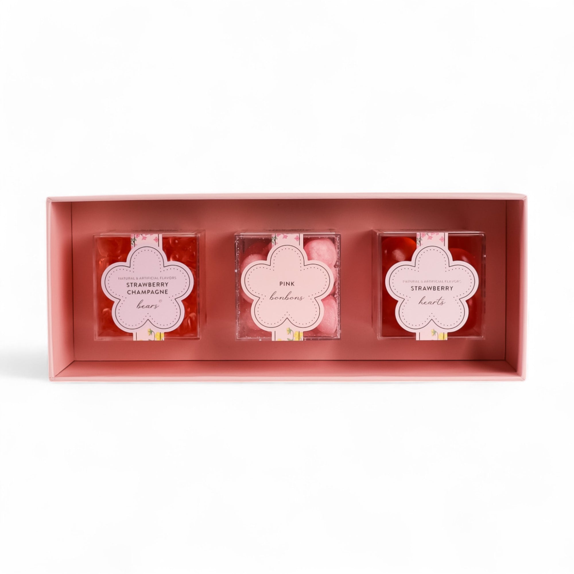La Vie En Rose Bento Box from Green Fresh Florals + Plants