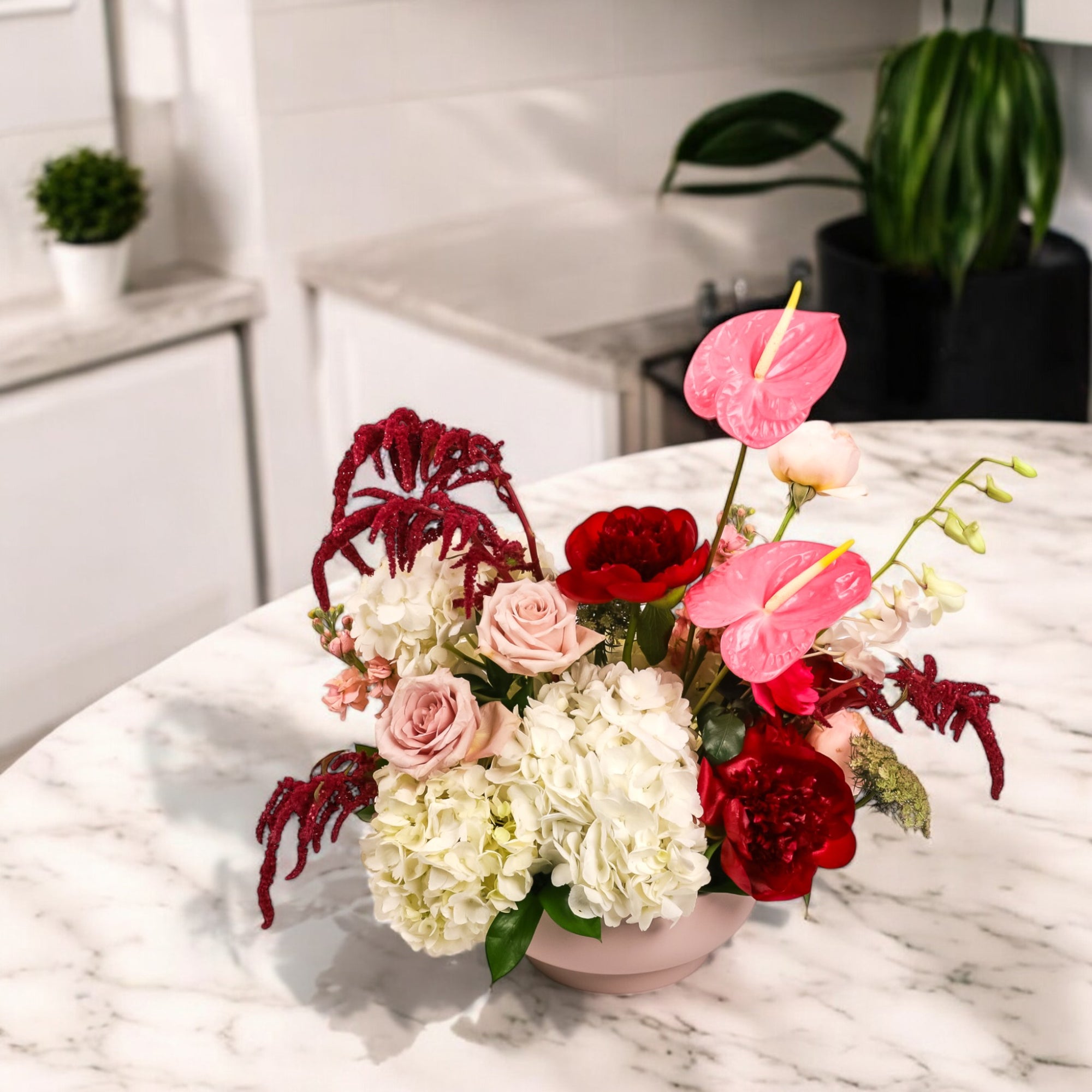 Love Bomb Designer Floral from Green Fresh Florals + Plants