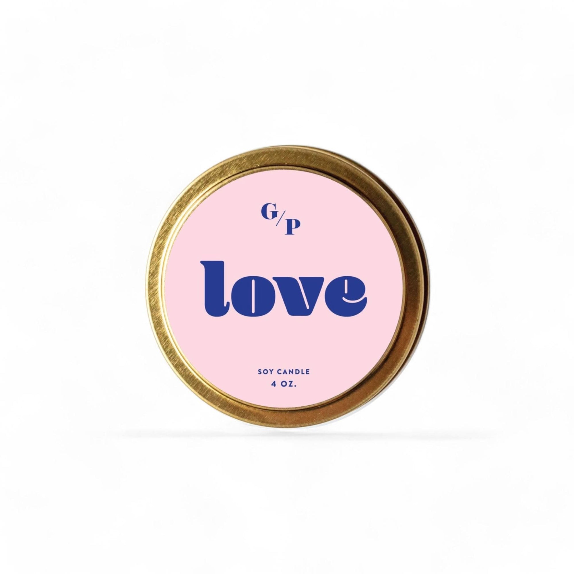 Just Because Love Candle From Green Fresh Florals + Plants