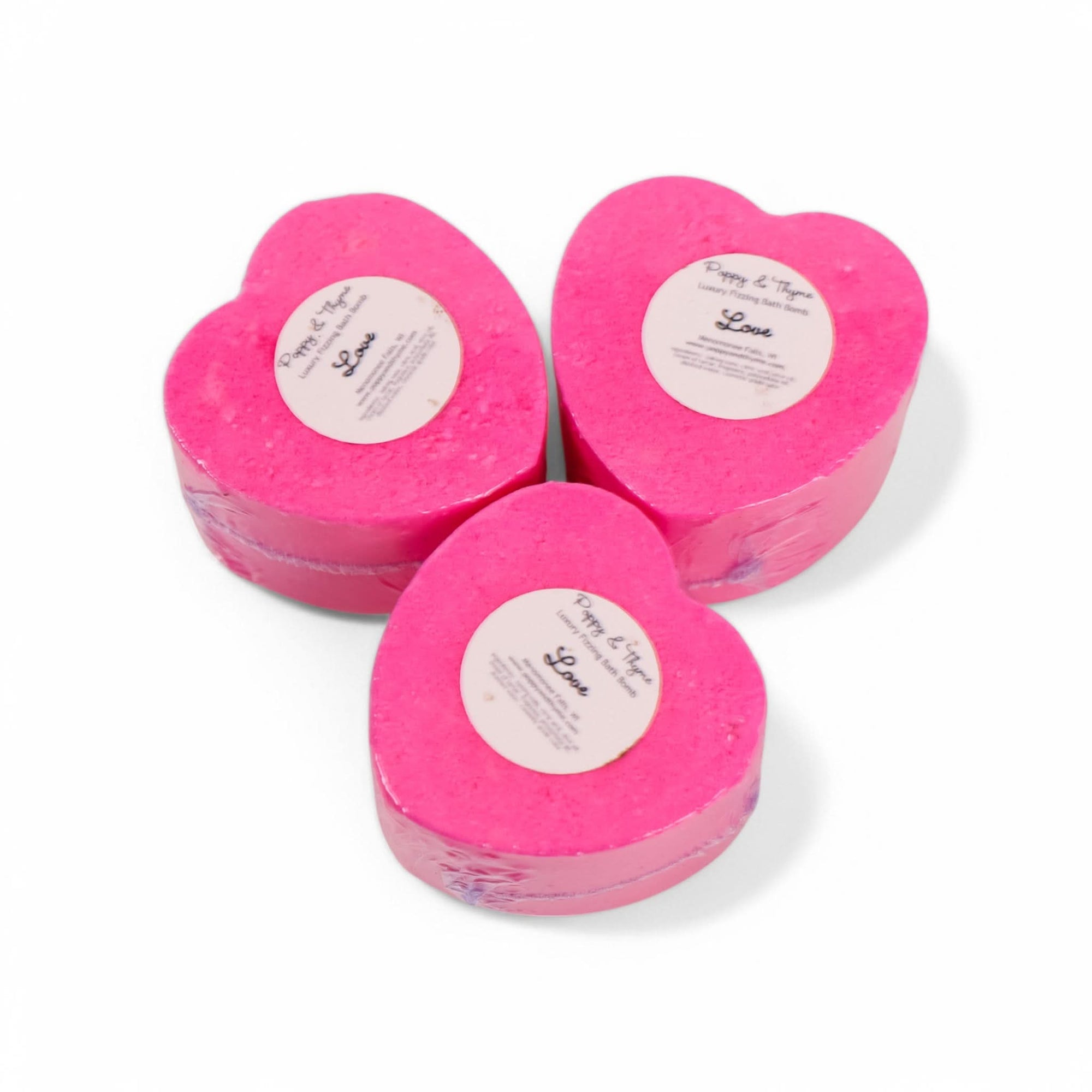 Love Mini Bath Bomb from Green Fresh Florals + Plants