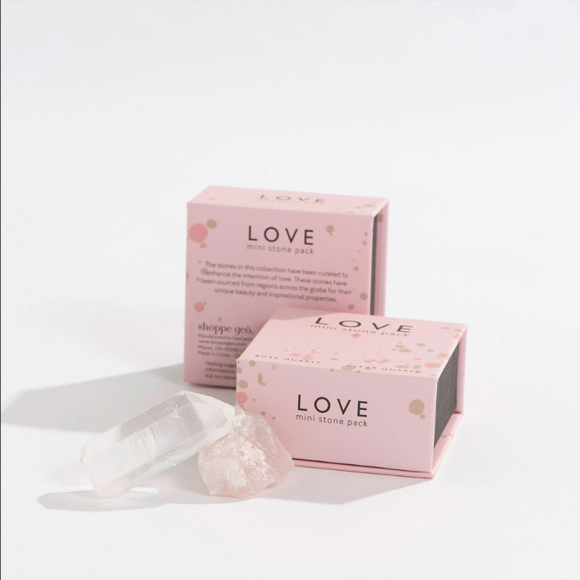 Love Mini Stone Pack from Green Fresh Florals + Plants