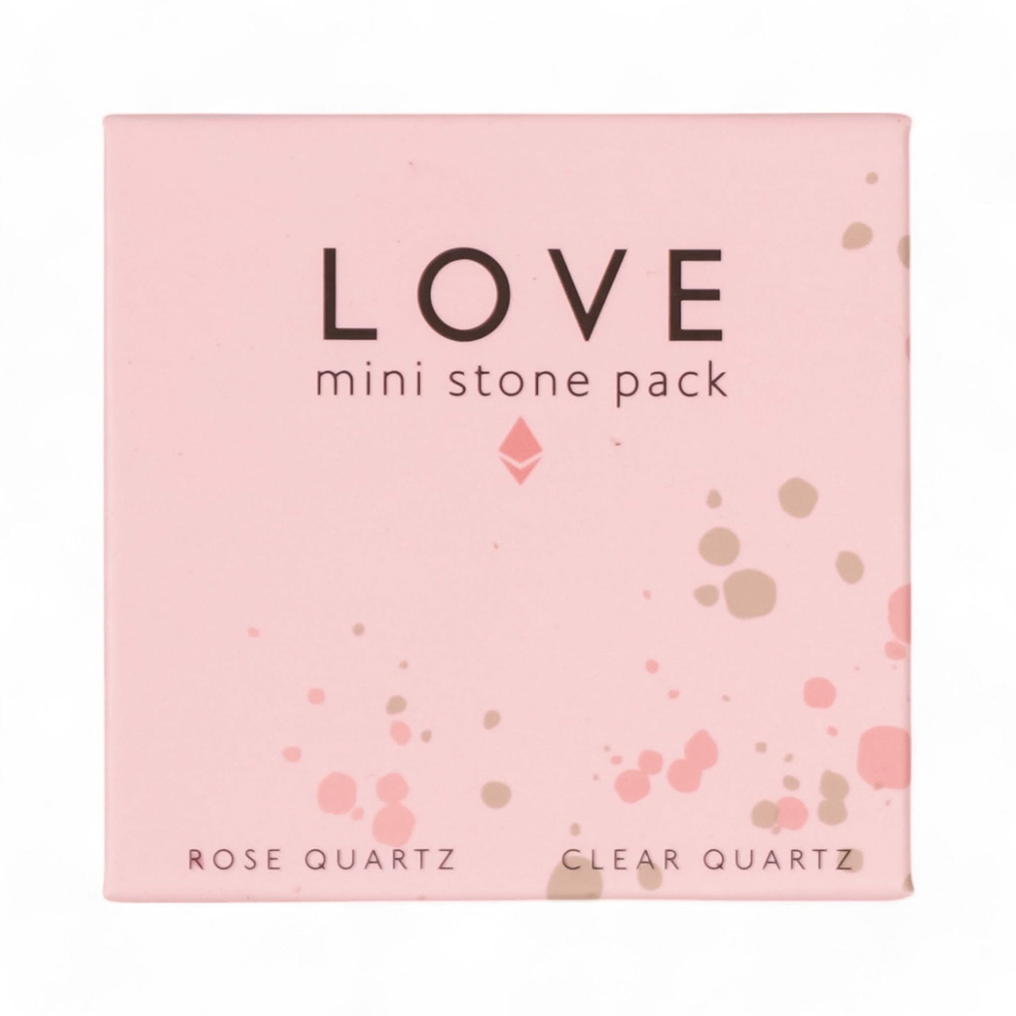 Love Mini Stone Pack from Green Fresh Florals + Plants