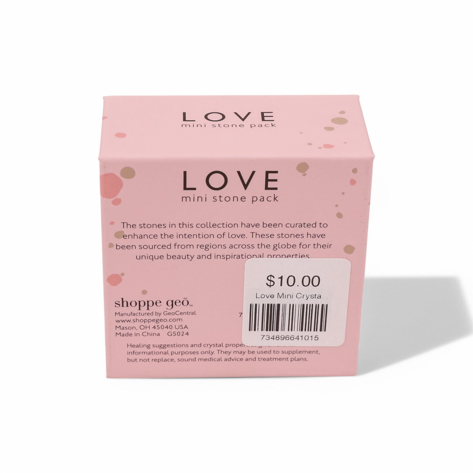 Love Mini Stone Pack from Green Fresh Florals + Plants