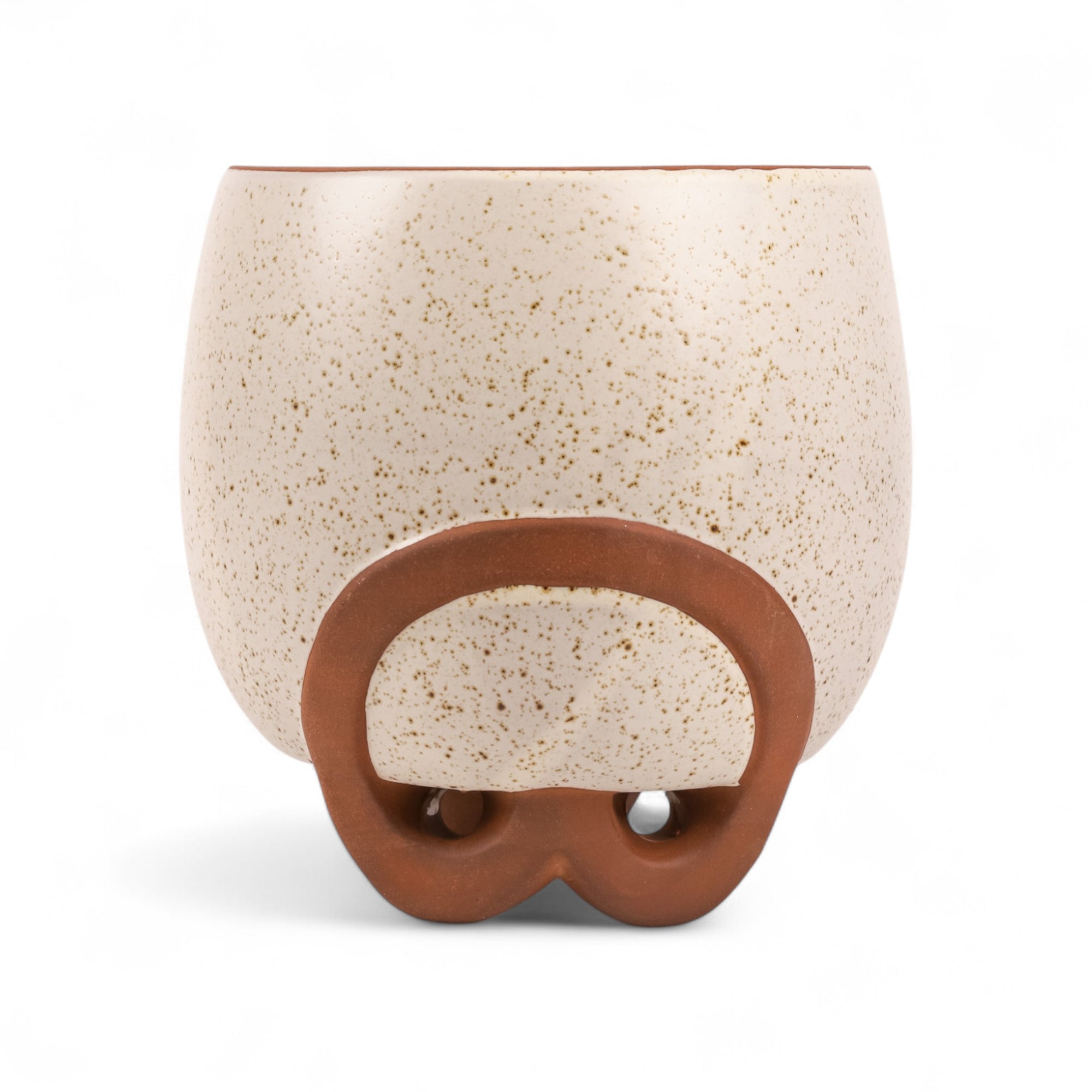 Medium Omni Footed Pot from Green Fresh Florals + Plants