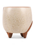 Medium Omni Footed Pot from Green Fresh Florals + Plants