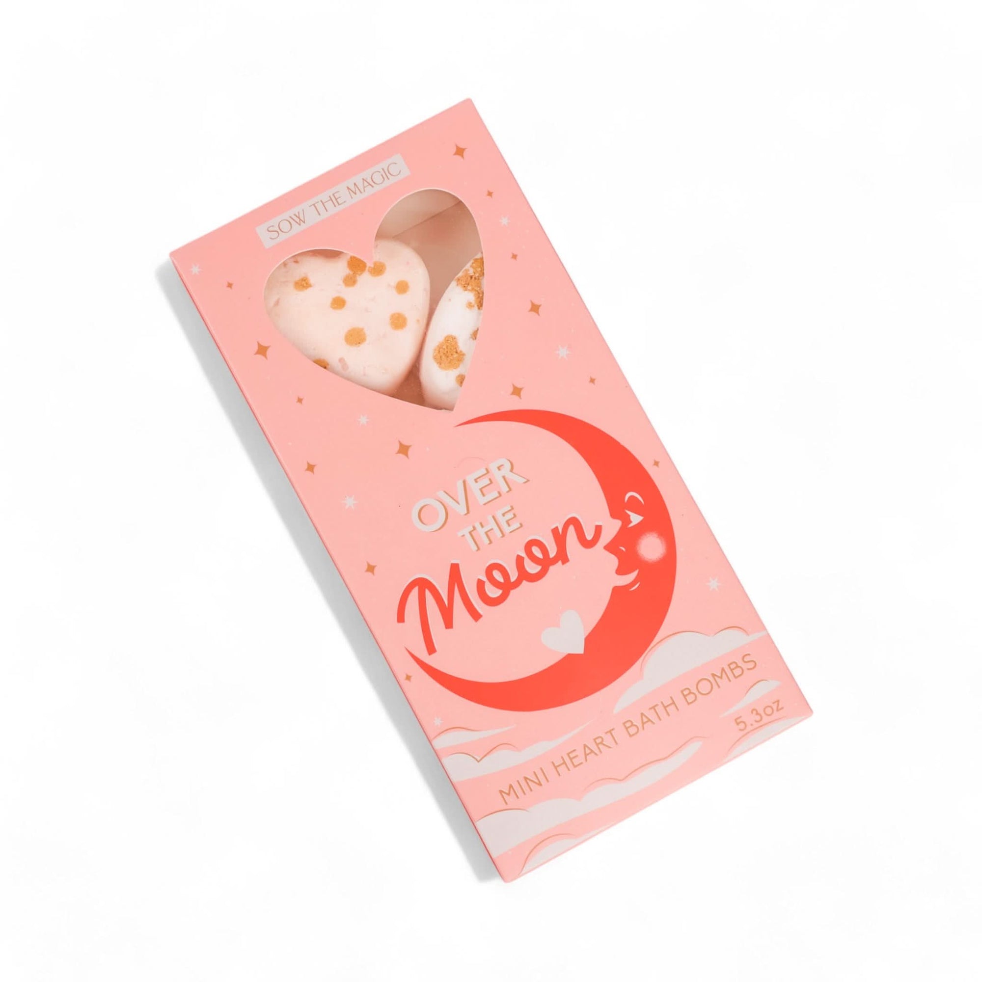 Mini Heart Bath Bombs from Green Fresh Florals + Plants