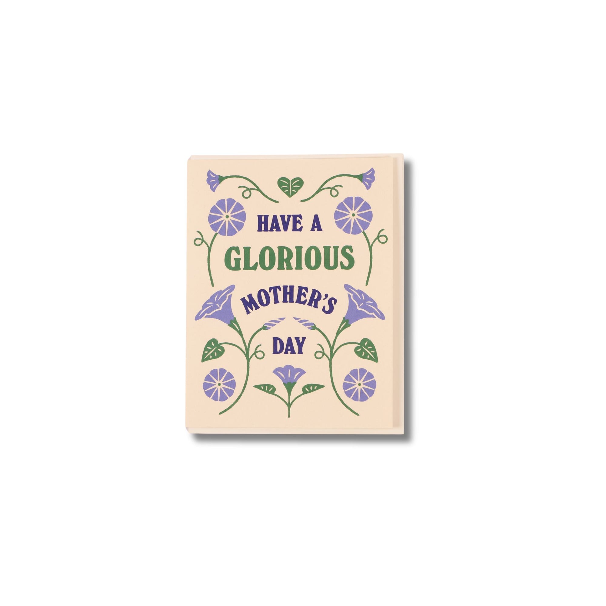 Morning Glory Mother's Day Card from Green Fresh Florals + Plants