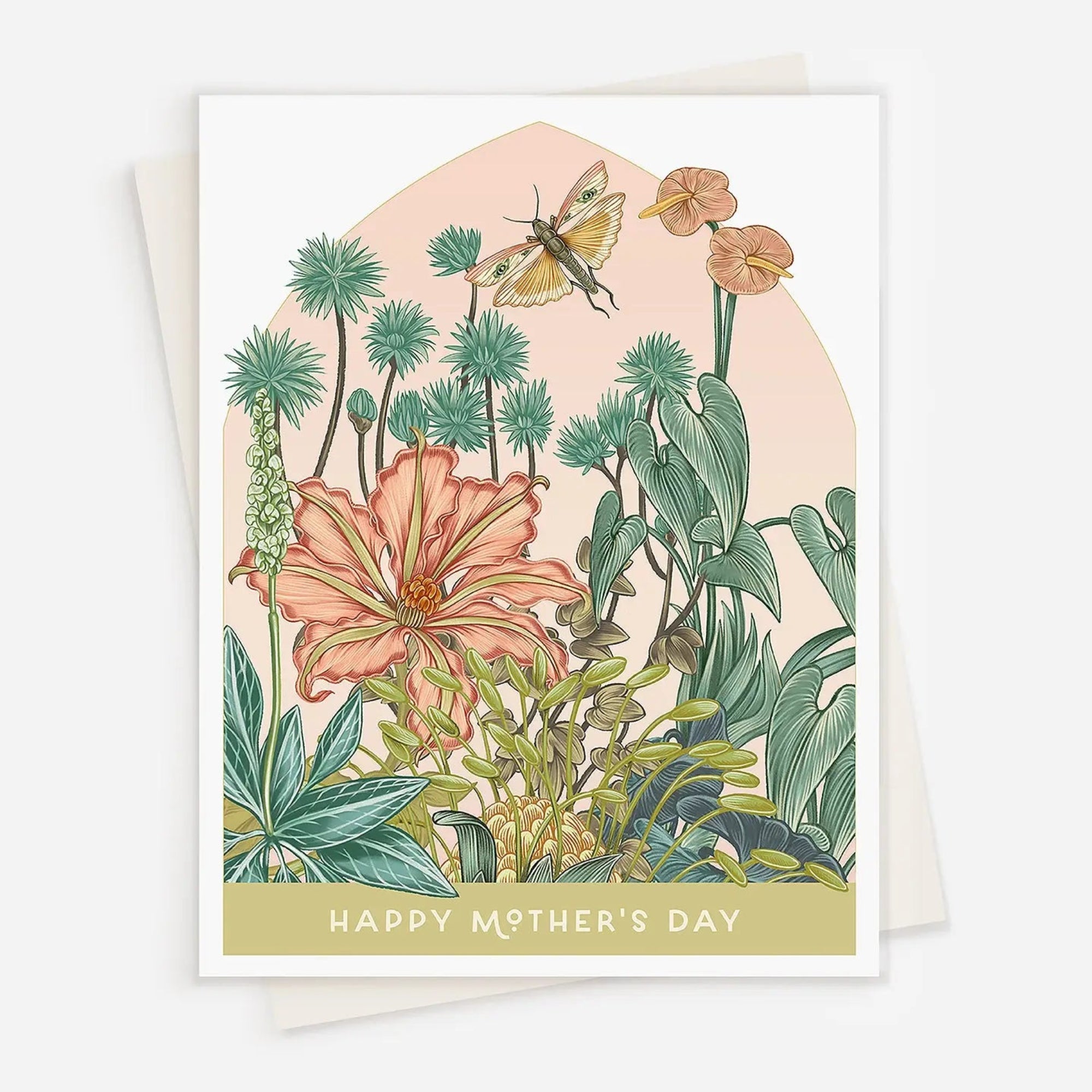 Mother's Day Garden Card from Green Fresh Florals + Plants