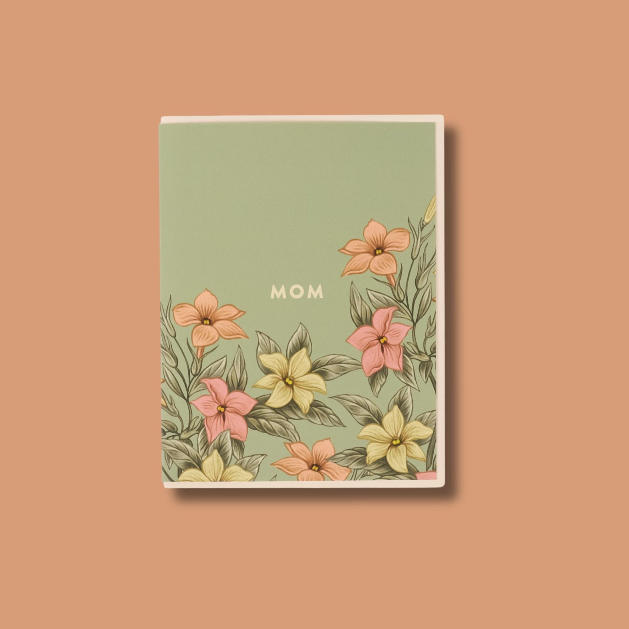 Mother's Day Pink Blossom Greeting Card from Green Fresh Florals + Plants