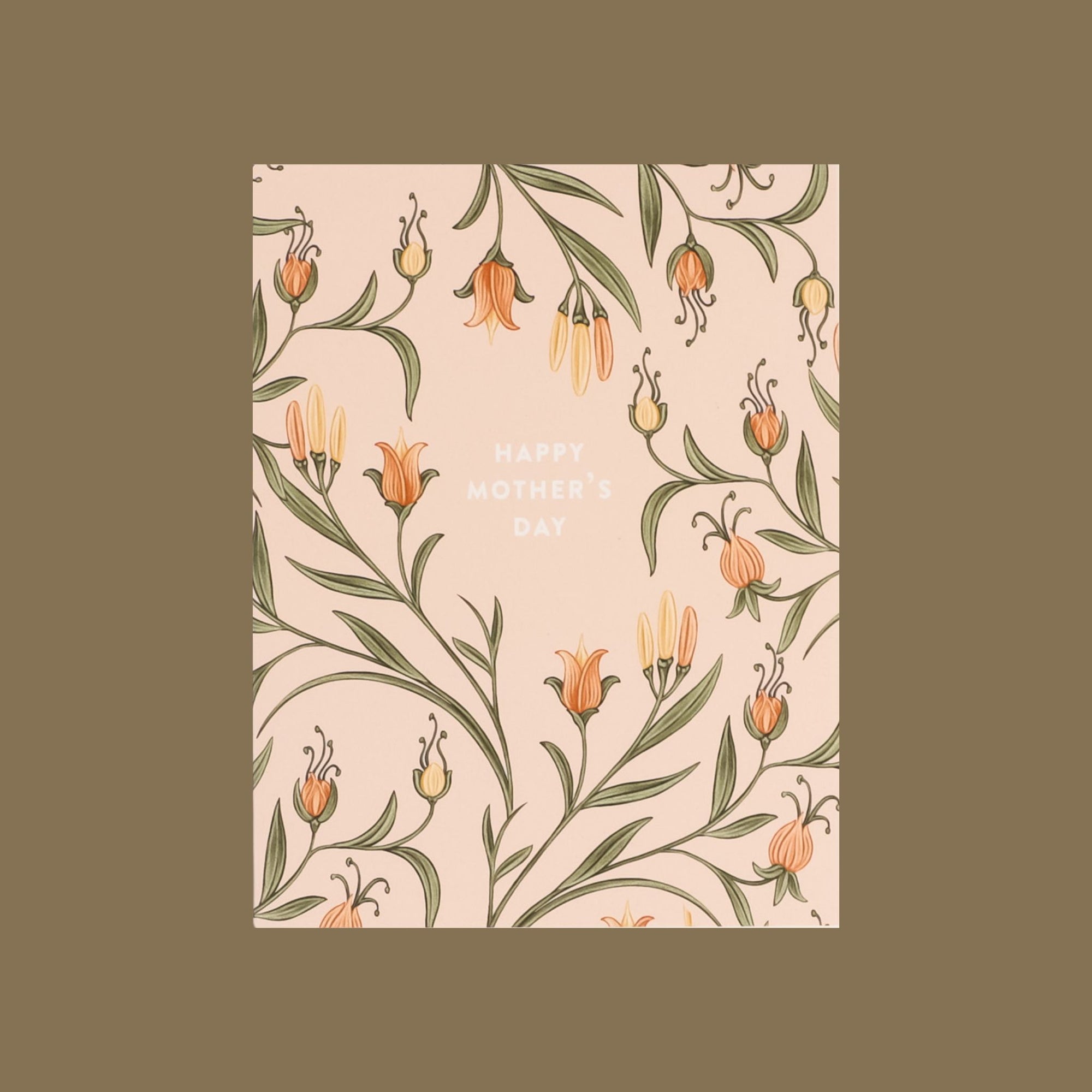 Mother&#39;s Dauy Spring Beauty Card from Green Fresh Florals + Plants