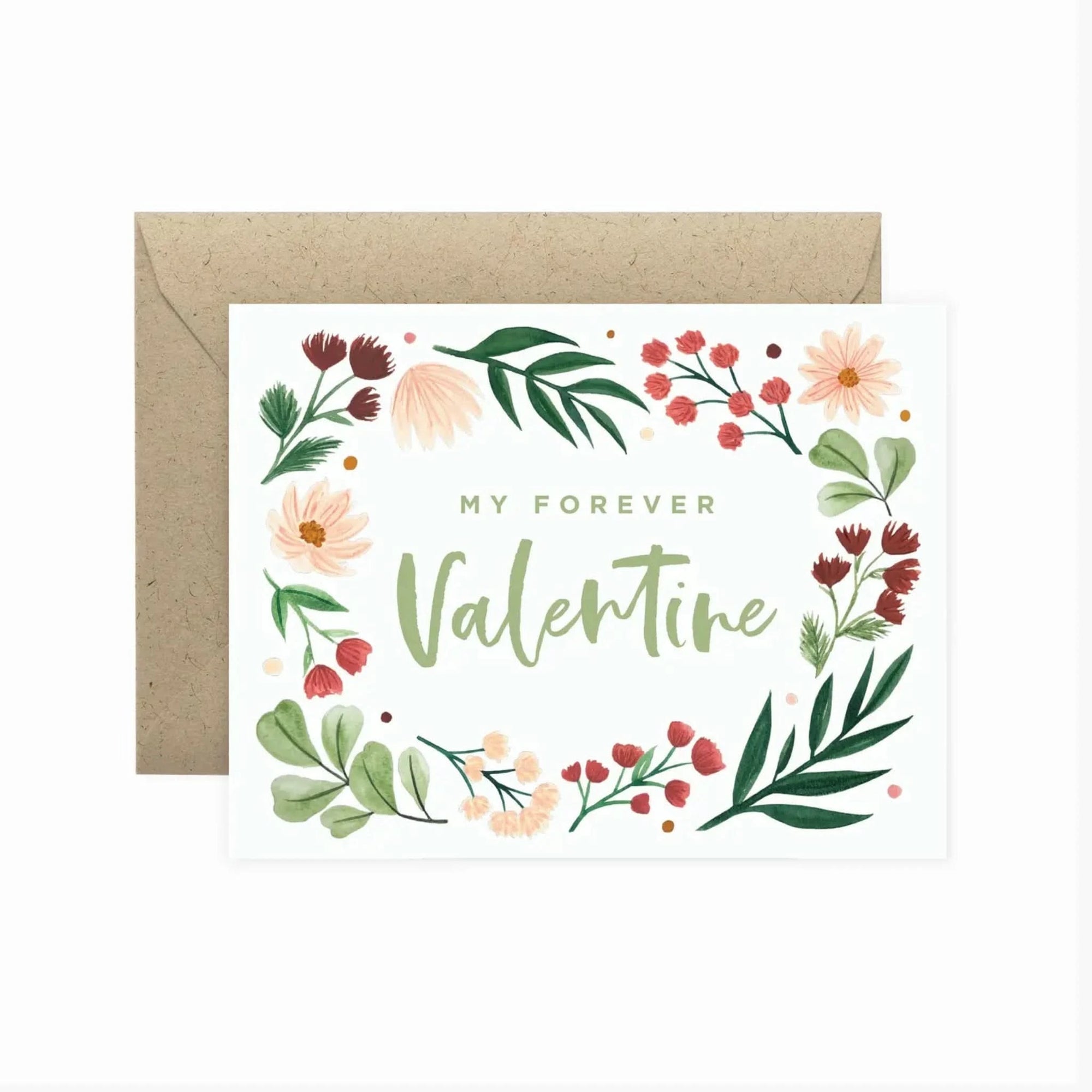 My Forever Valentine Card from Green Fresh Florals + Plants