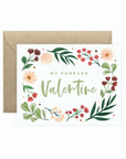 My Forever Valentine Card from Green Fresh Florals + Plants